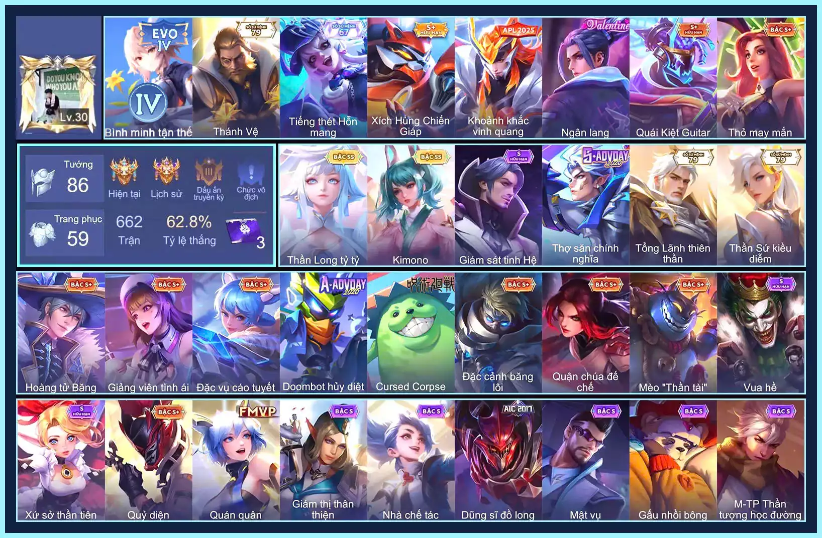 But EVO4, Capheny Kimono, Violet Thần long tỷ tỷ...MỖI SĐT