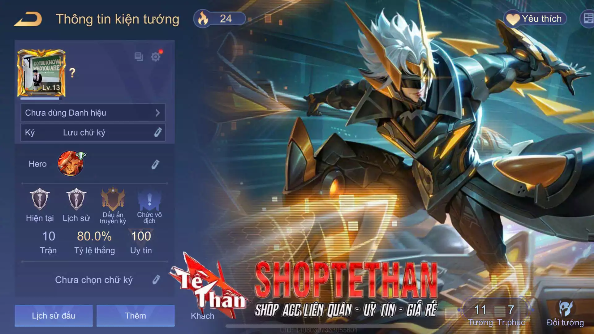 Bijan Hoàng kim cơ giáp...TRẮNG THÔNG TIN