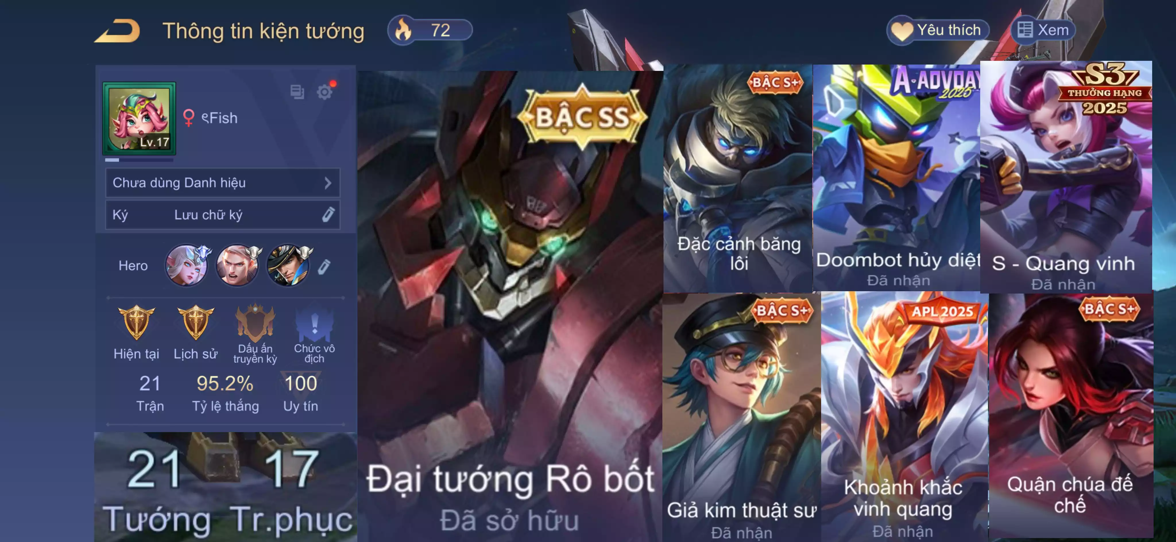 Maloch Đại Tướng Robot,...Trắng all thông tin