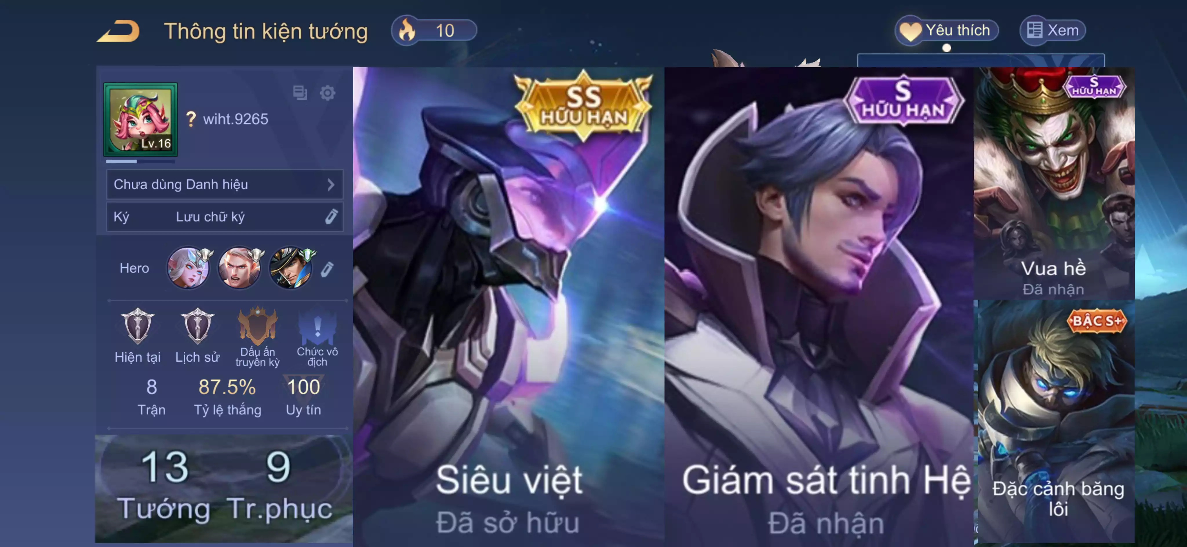 Zephys Siêu Việt, Flo Tinh Hệ,...Trắng all thông tin
