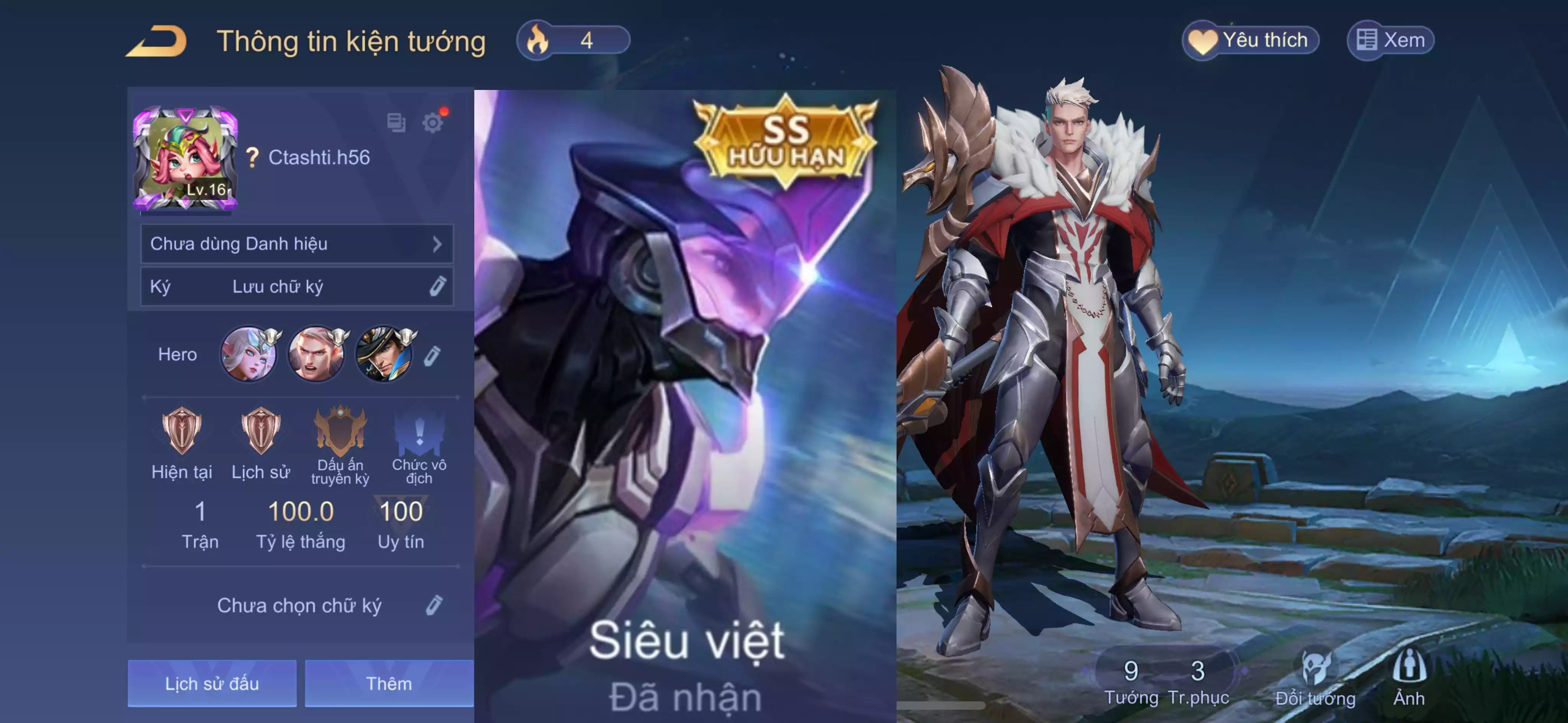 Zephys Siêu Việt,...Trắng all thông tin