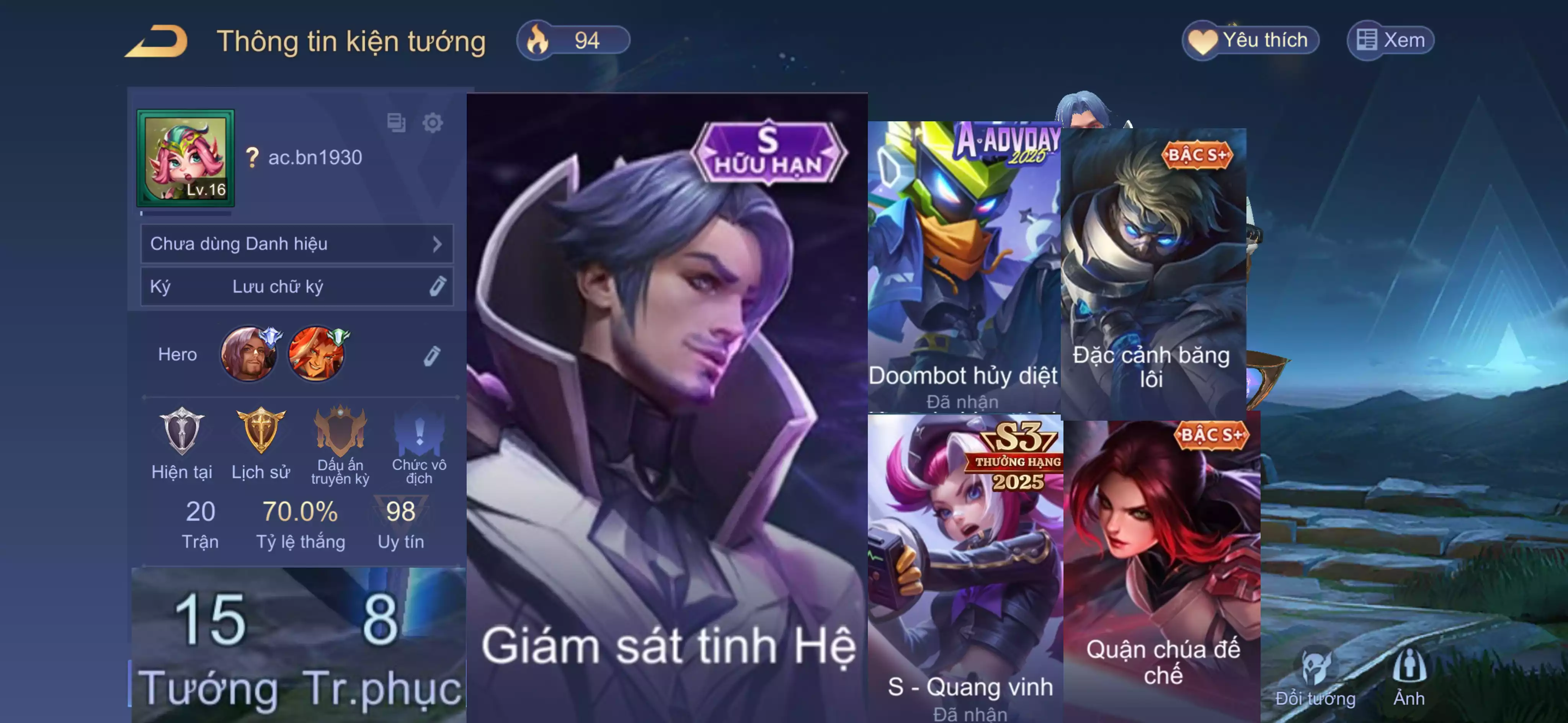 Flo Tinh Hệ,...Trắng all thông tin
