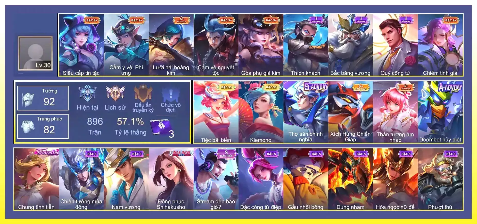 Ari Kiemono, Krixi Tiệc Bãi Biển, Cap Âm Nhạc, Cap Siêu Cấp Tin Tặc,...Trắng all thông tin