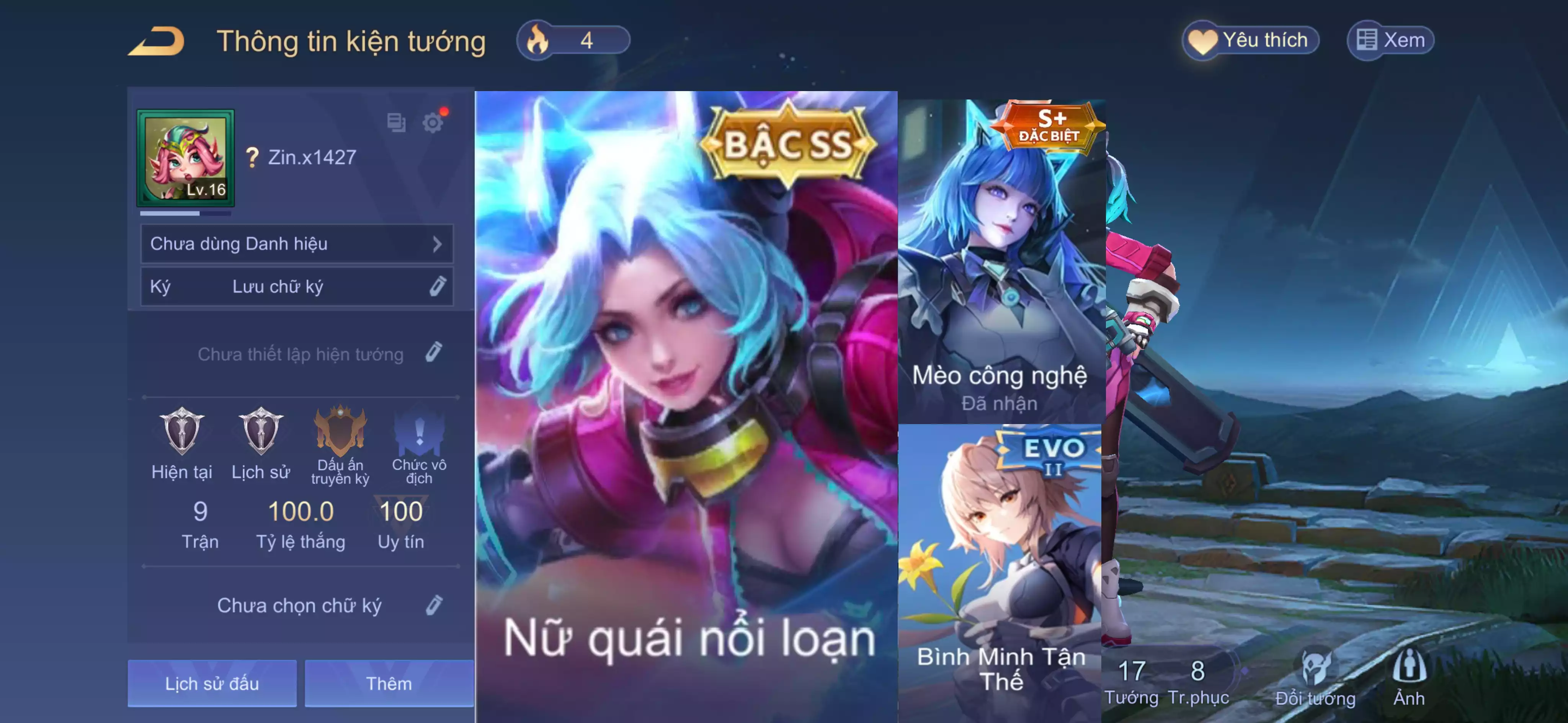 But Nữ Quái Nổi Loạn,...Trắng all thông tin
