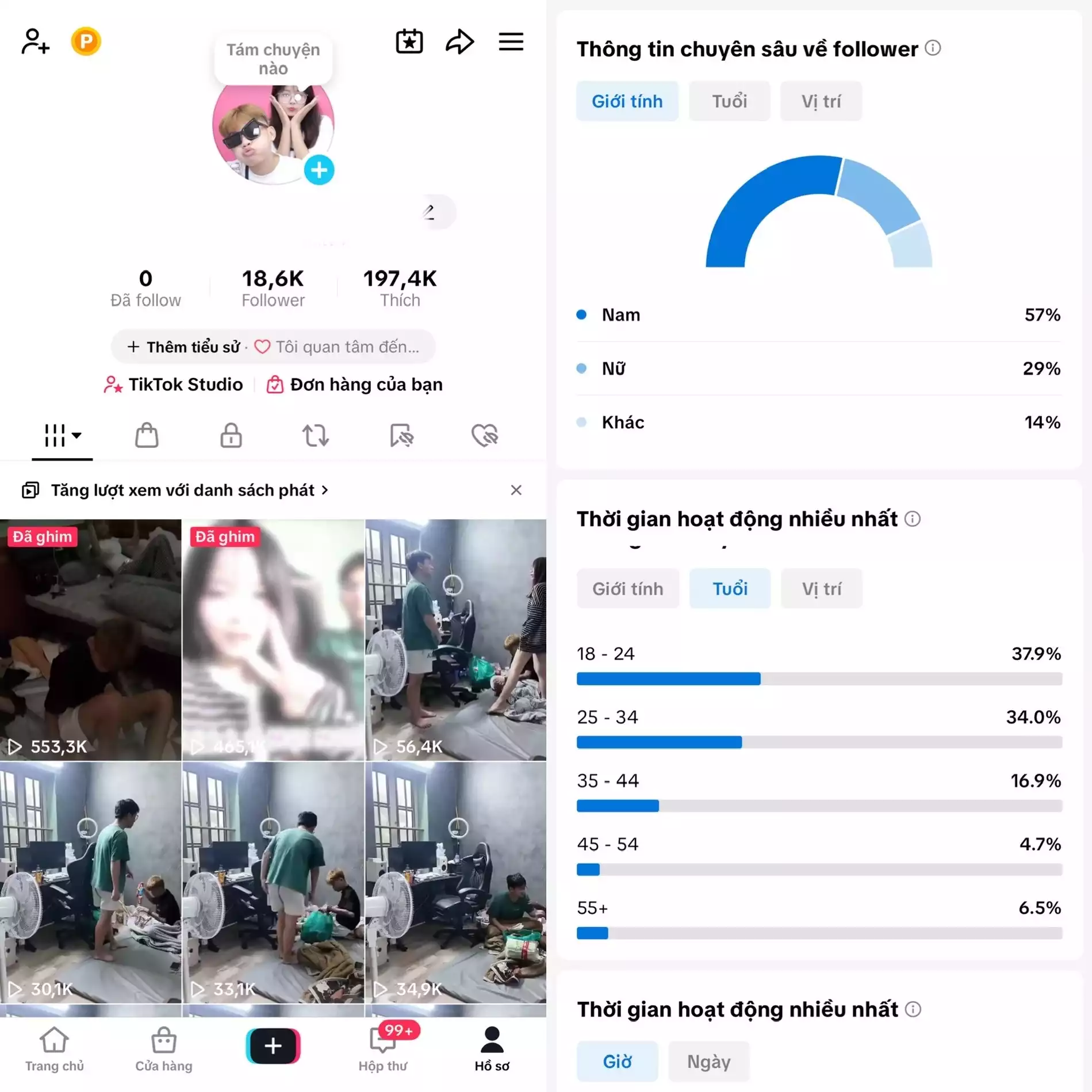 Tài khoản người dùng, đầy đủ chức năng, đổi được tên, id, username. Hỗ trợ liên kết và bảo mật thông tin chính chủ khi mua tài khoản.