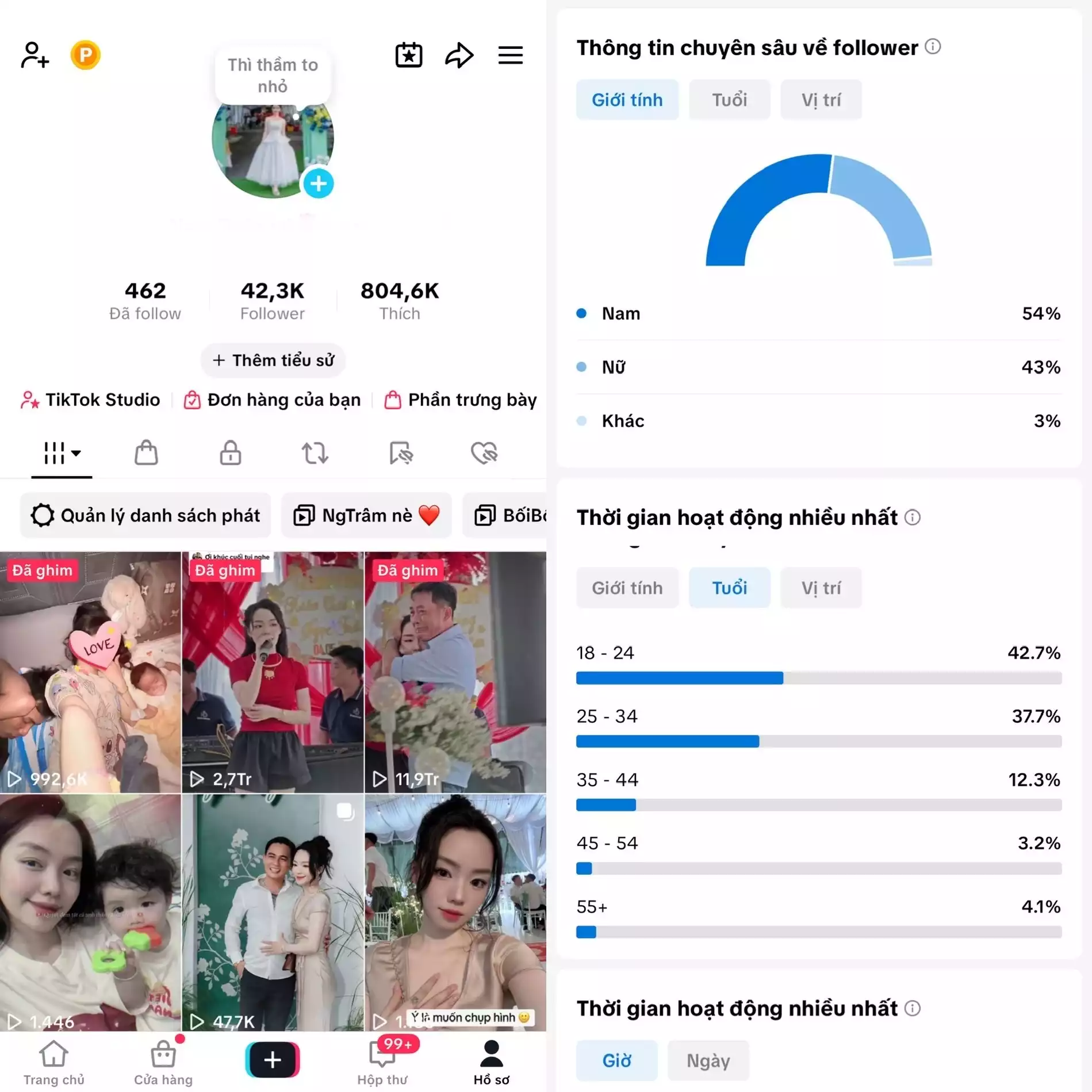 Tài khoản người dùng, đầy đủ chức năng, đổi được tên, id, username. Hỗ trợ liên kết và bảo mật thông tin chính chủ khi mua tài khoản.
