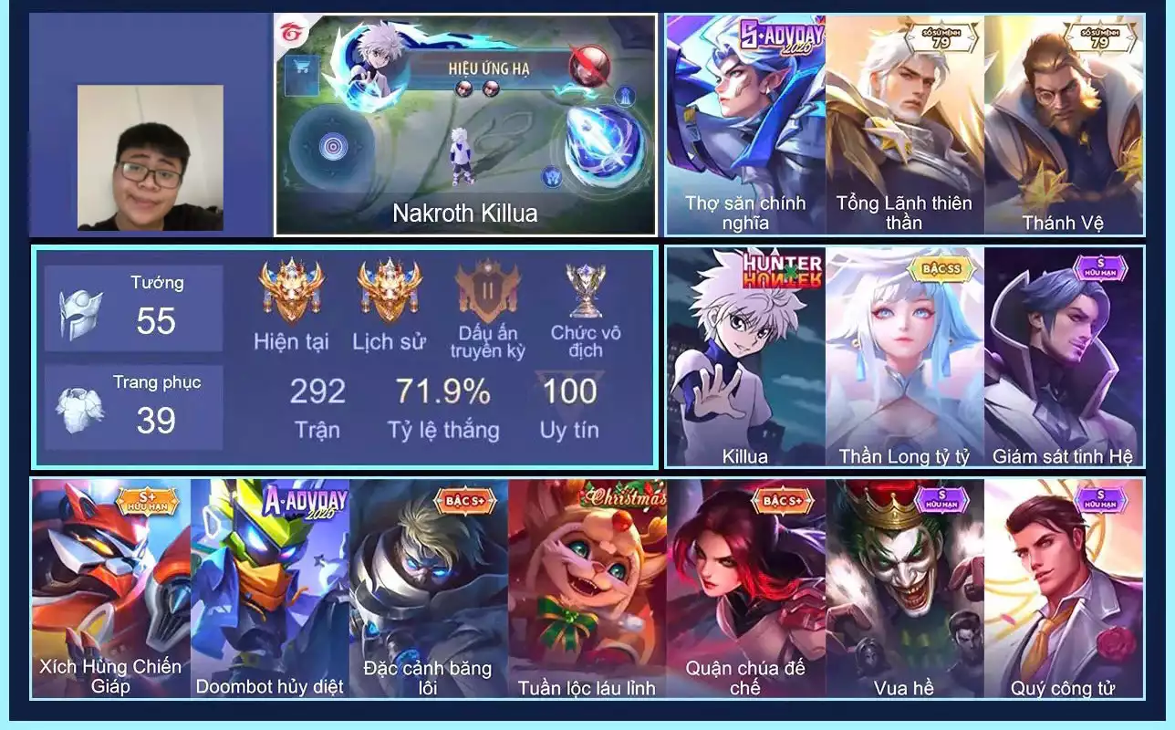 Nak killua, Vio tỷ tỷ, Flo tinh hệ…