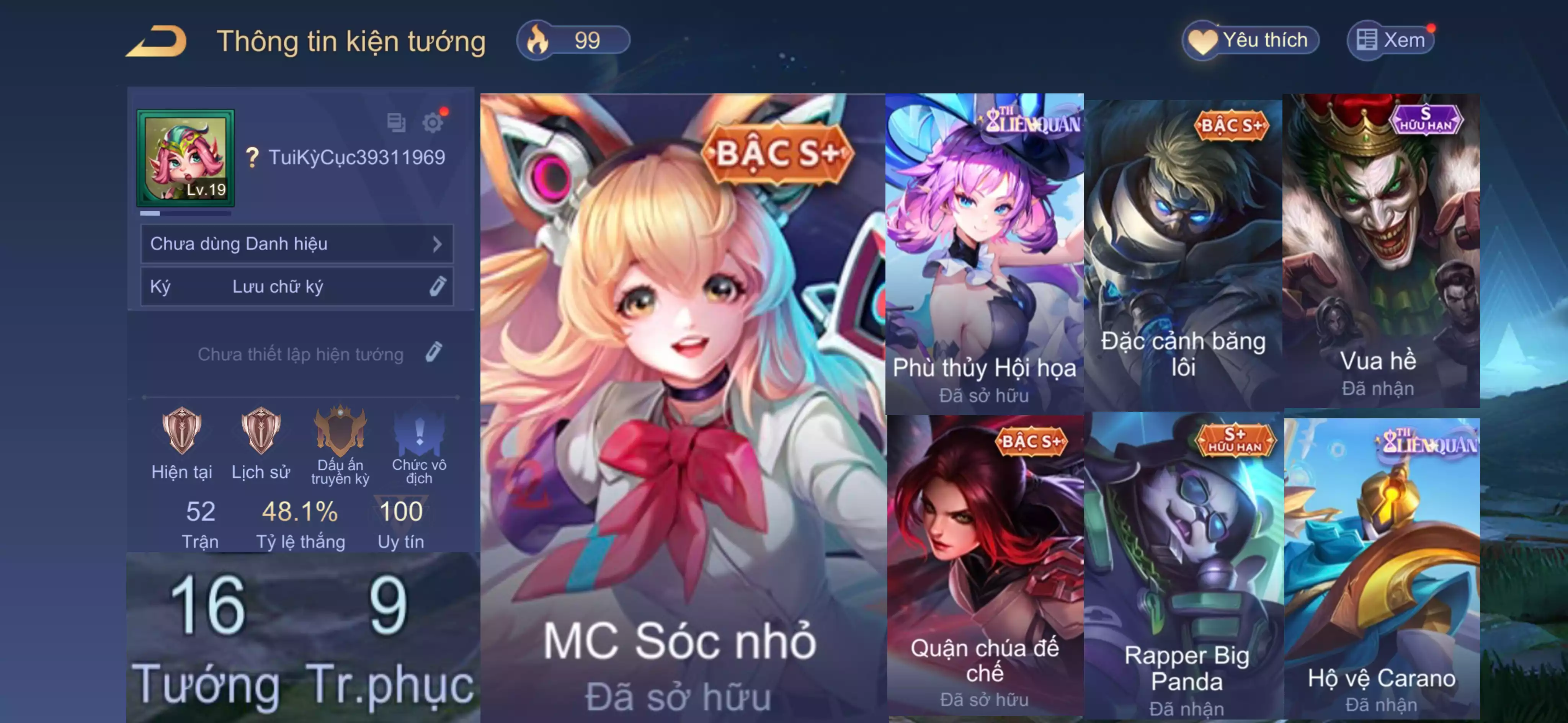Aya Mc, Veera Phù Thuỷ Hoạt Hoạ,...Trấng all thông tin