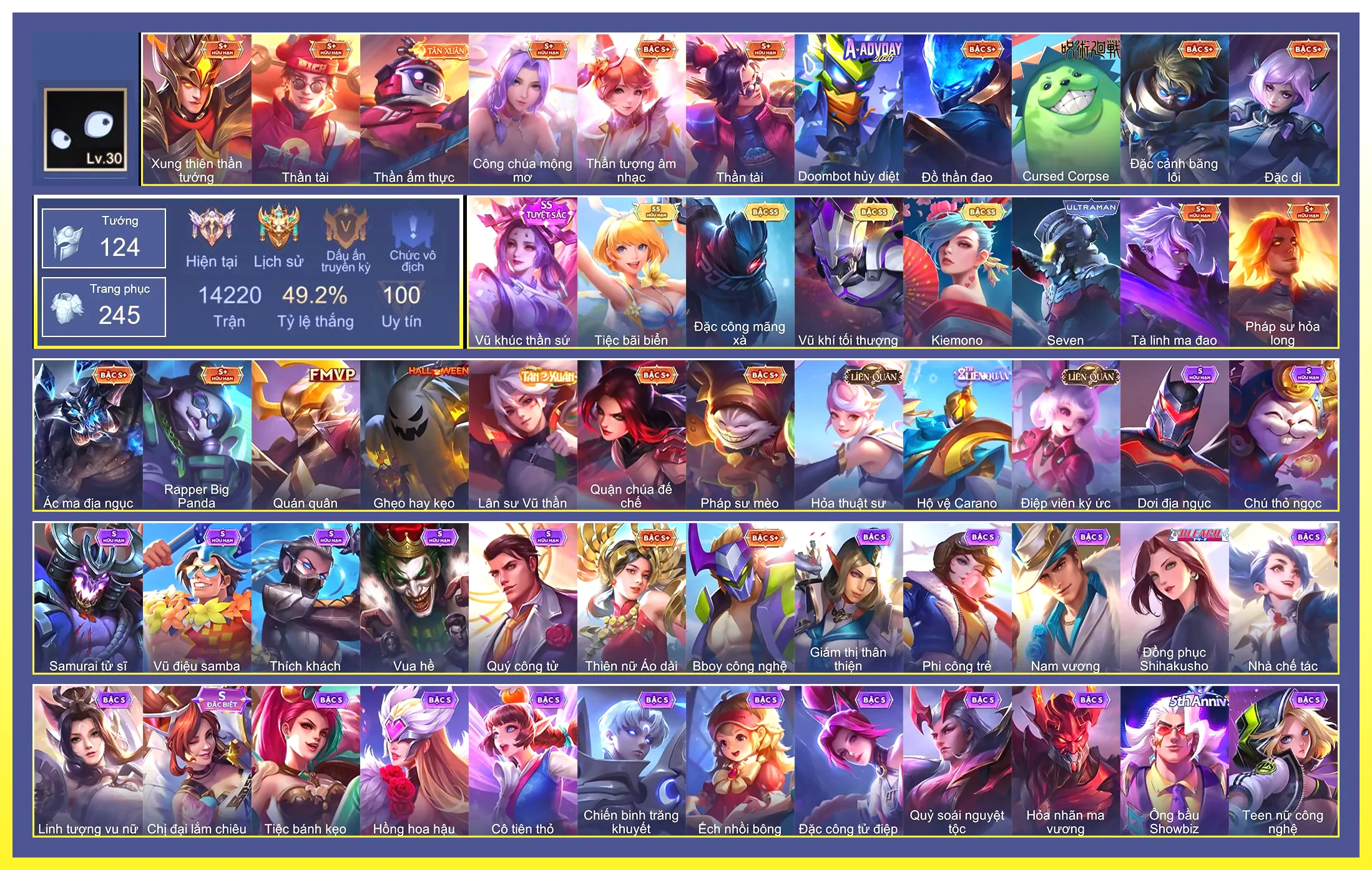 Valhein Vũ khí tối thượng, Violet Tiệc bãi biển, Airi Kiemono, Quillen Đặc công mãng xà, Arum Vũ khúc thần sứ…