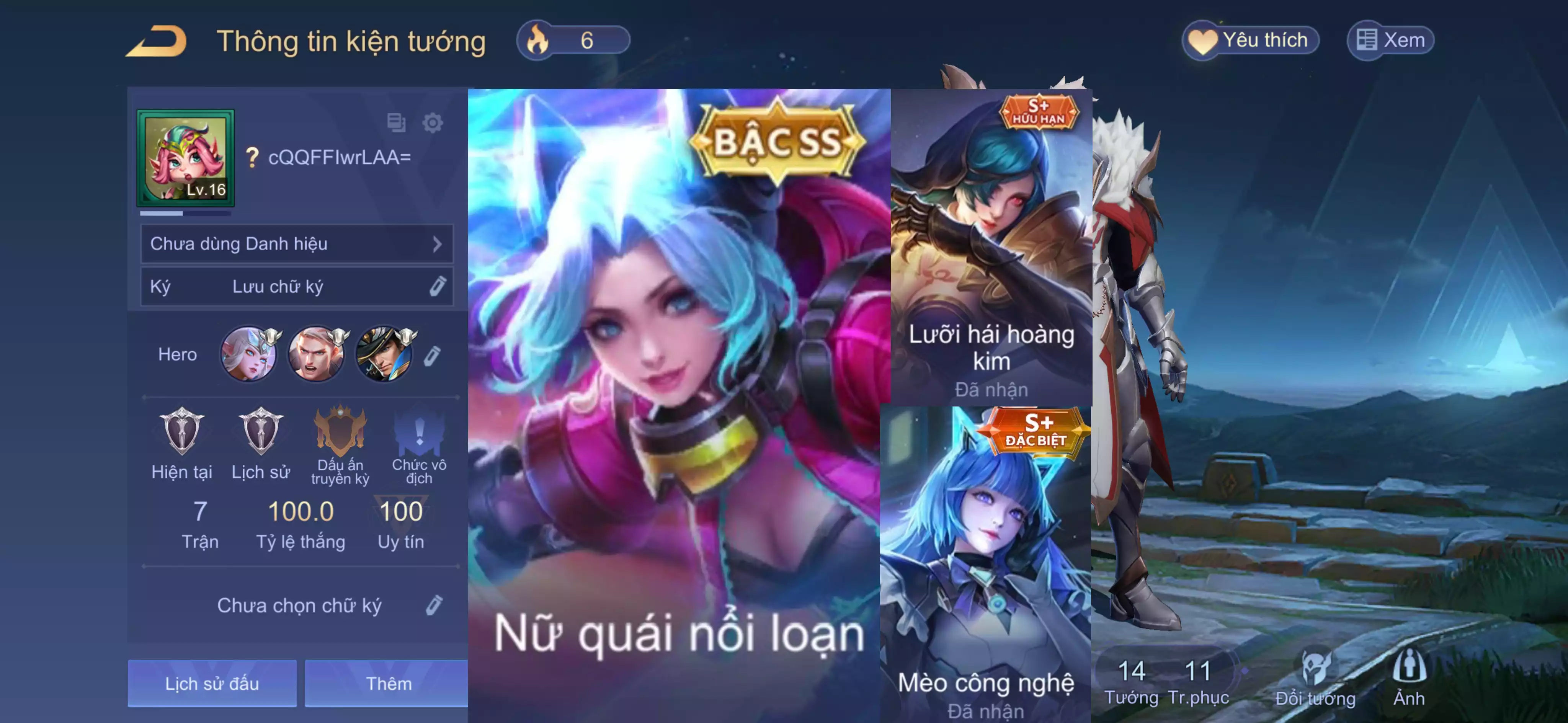 But Nữ Quái Nổi Loạn,...Trắng all thông tin
