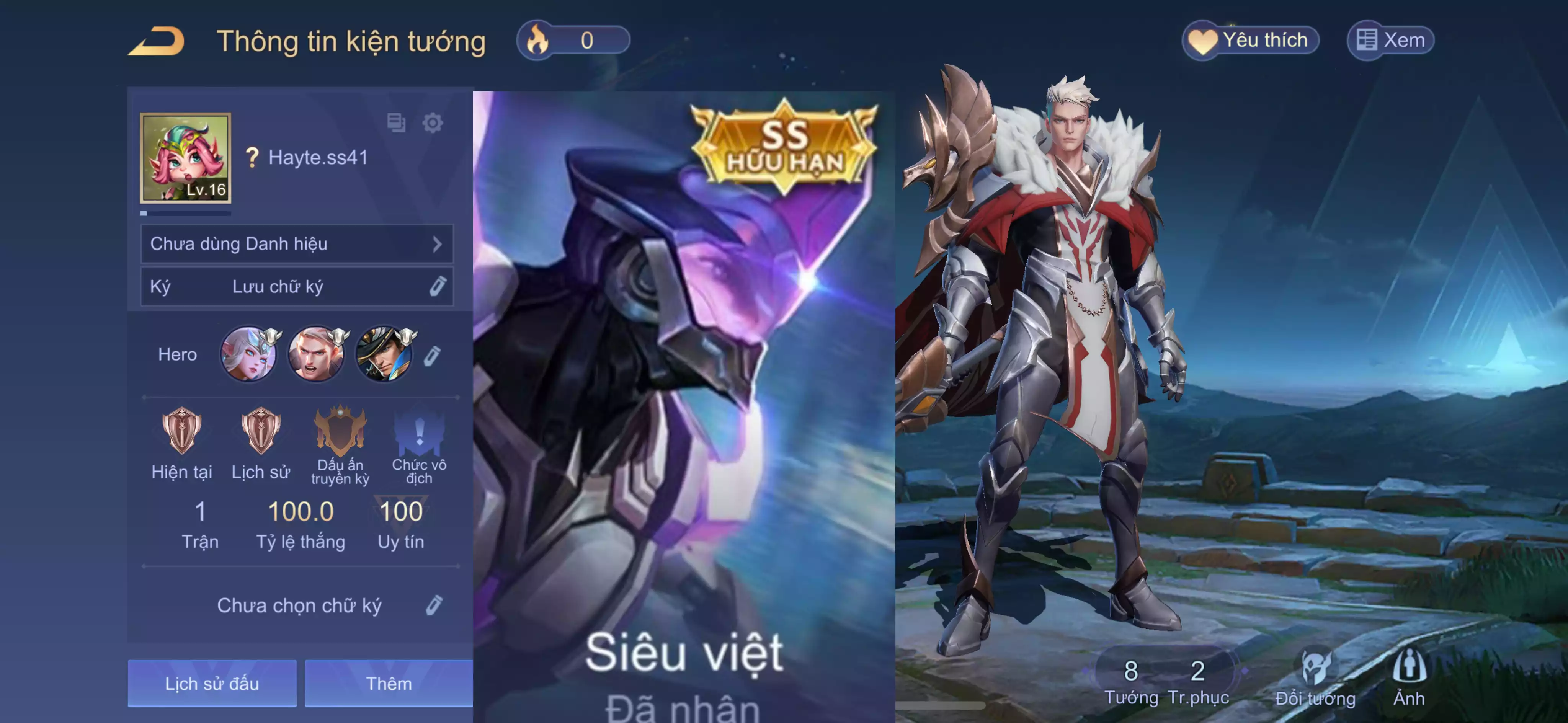 Zephys Siêu Việt,...Trắng all thông tin