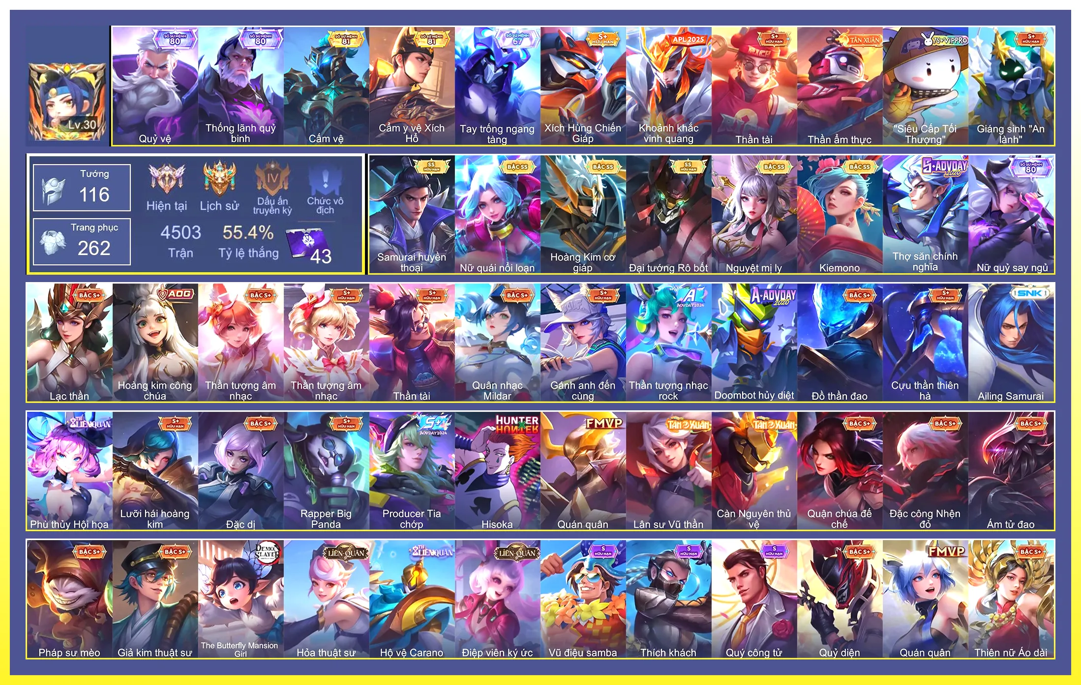 Airi Kiemono, Butterfly Nữ Quái Nổi Loạn, Maloch Đại Tướng Robot, Ryoma Samurai Huyền thoại, Liliana Nguyệt mị ly, Bijan Hoàng kim cơ giáp…