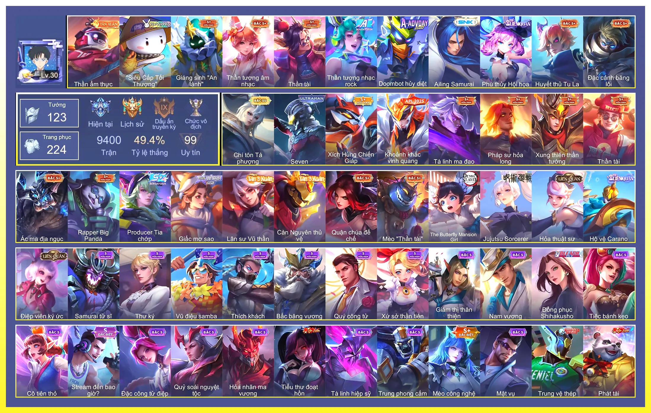 Zata Chí tôn Tà Phượng…