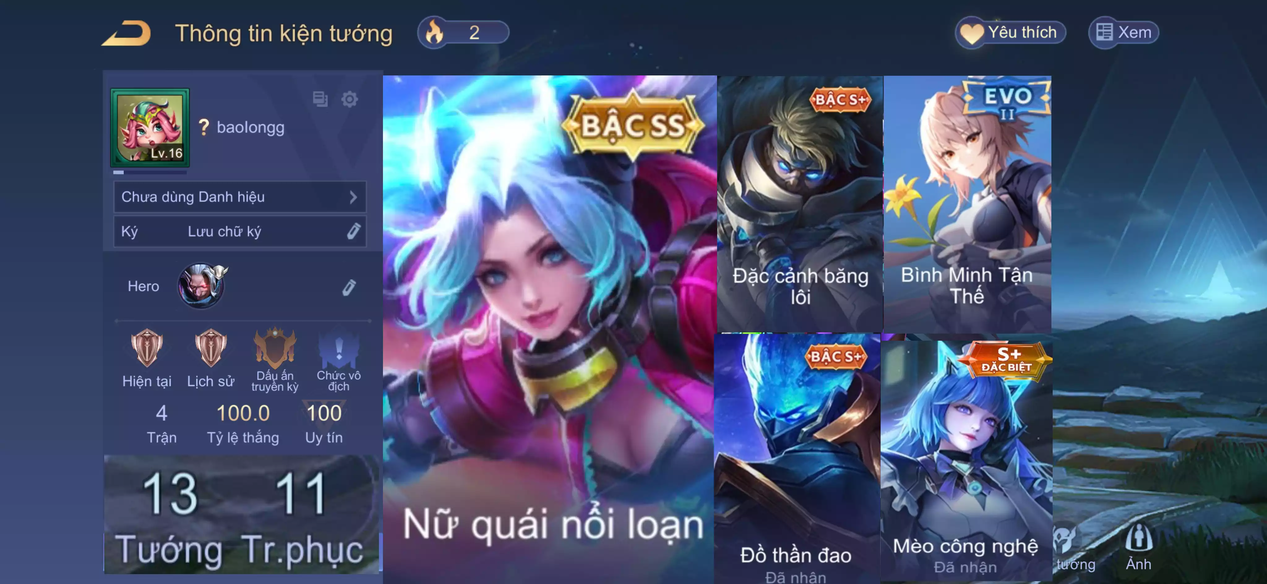 But Nữ Quái Nổi Loạn,...Trắng all thông tin