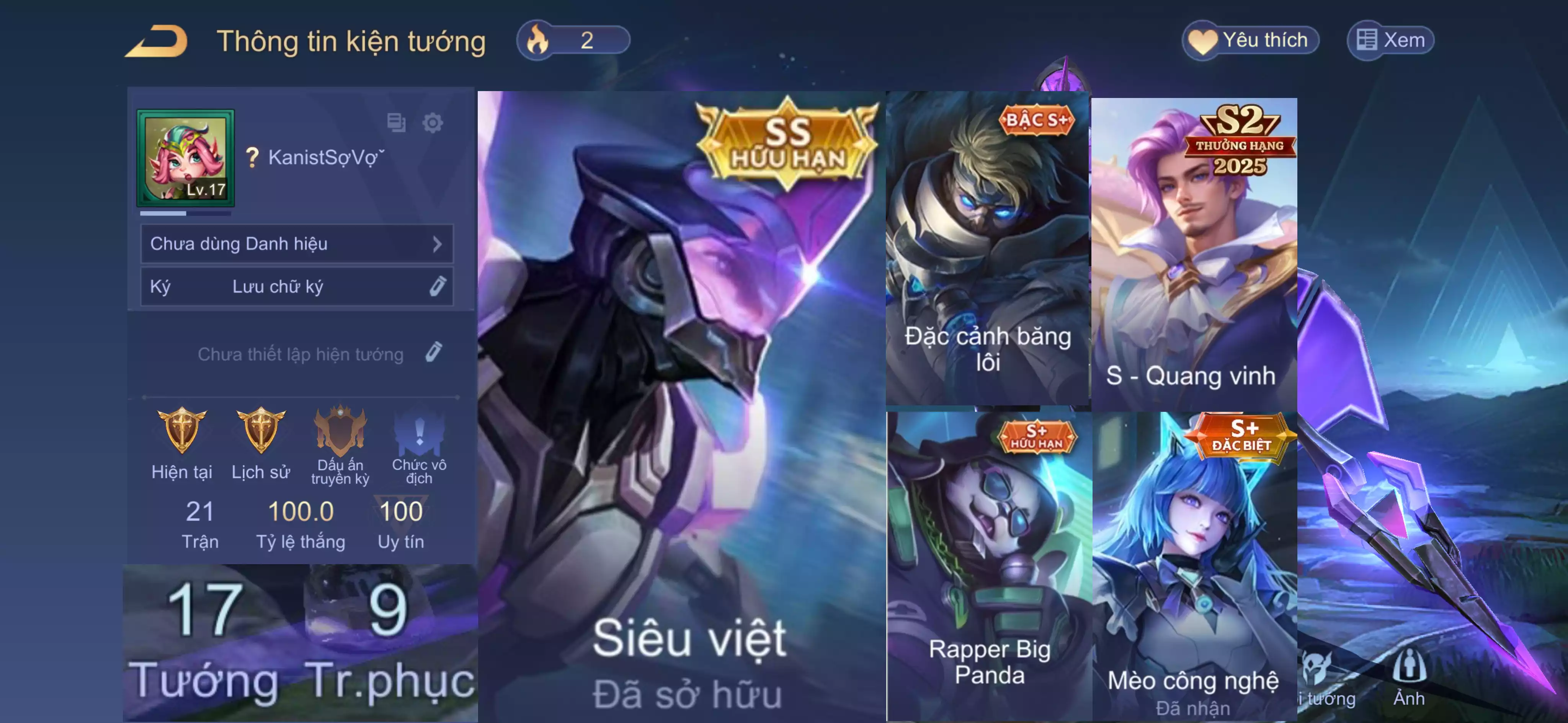 Zephys Siêu Việt, Zuka Rapper,...Trắng all thông tin