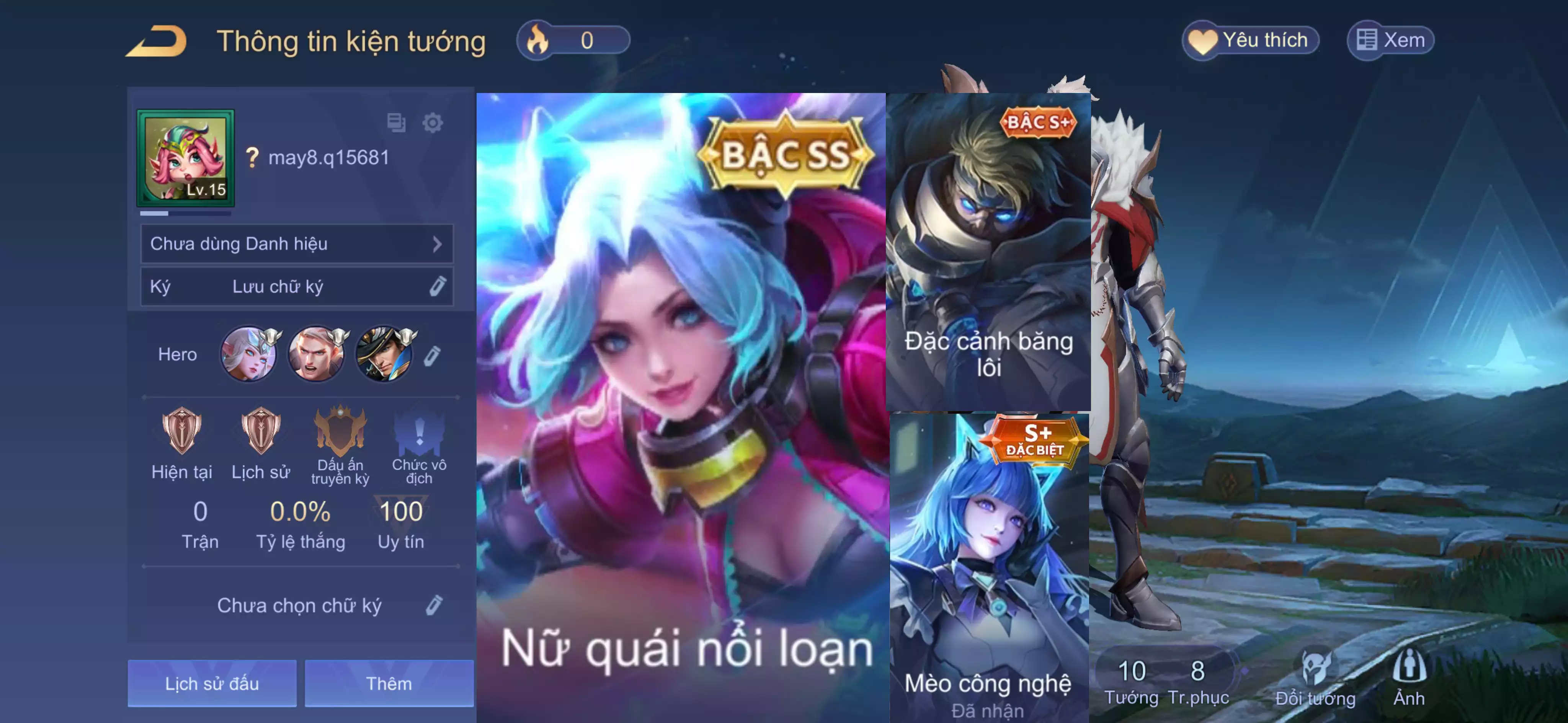 But Nữ Quái Nổi Loạn,...Trắng all thông tin