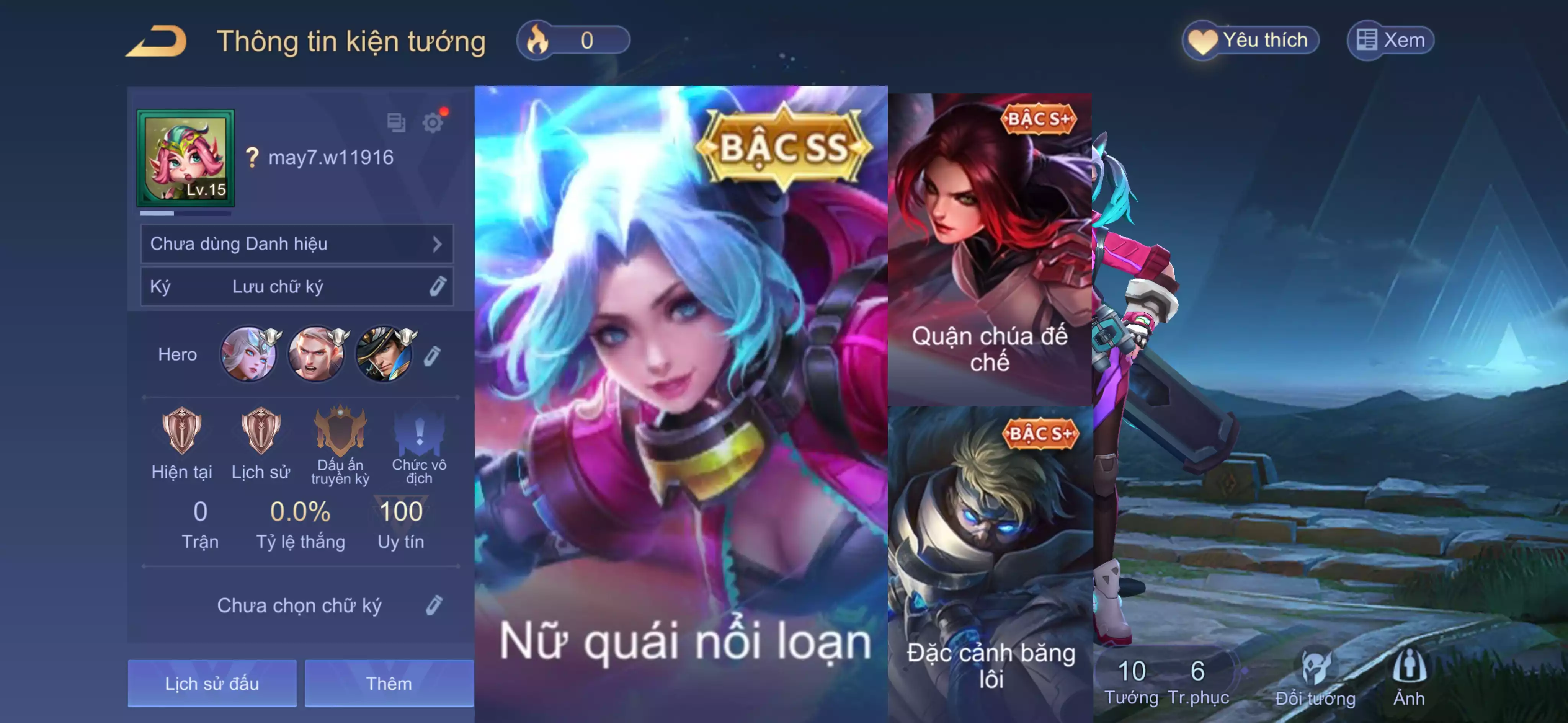 But Nữ Quái Nổi Loạn,...Trắng all thông tin