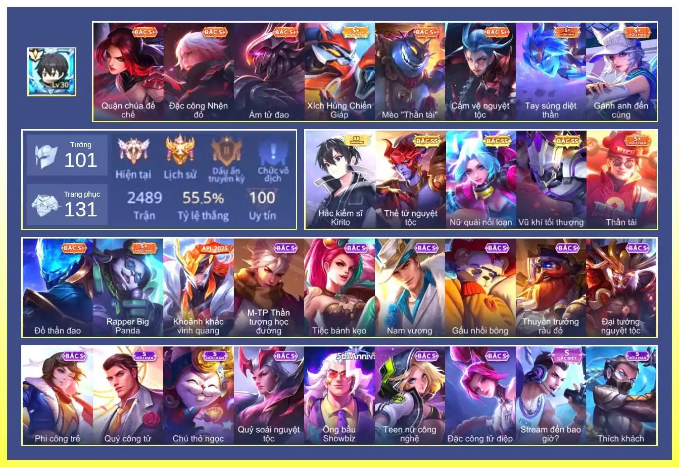 Alain v1, Yorn nguyệt tộc…