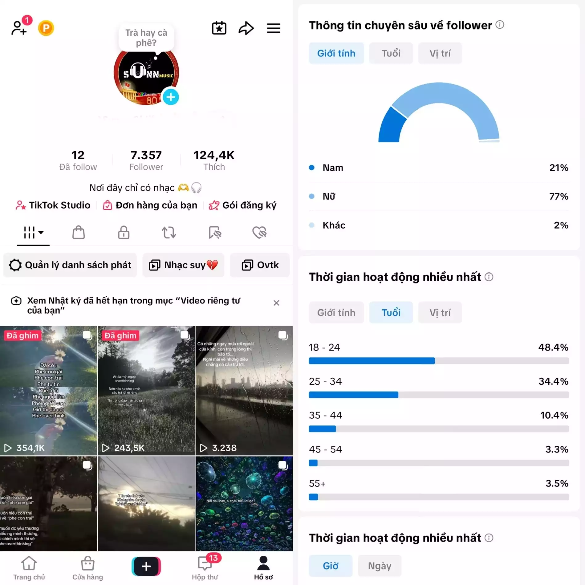 Account TikTok thật, chất lượng cao – tương tác mượt, lên xu hướng dễ. Đổi được Tên - Avt - Username. Trắng thông tin, hỗ trợ liên kết thông tin chính chủ.