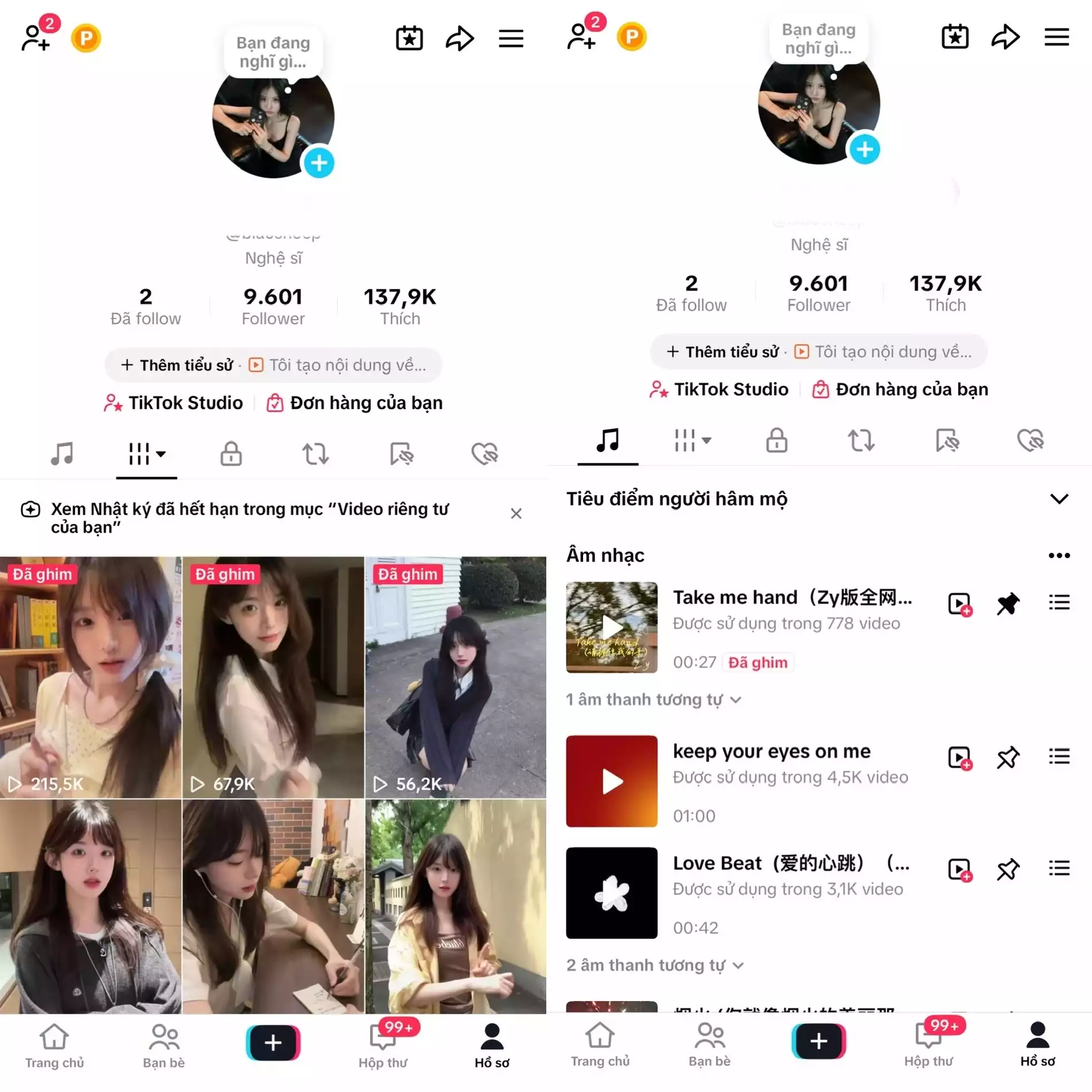 Account TikTok thật, chất lượng cao – tương tác mượt, lên xu hướng dễ. Đổi được Tên - Avt - Username. Trắng thông tin, hỗ trợ liên kết thông tin chính chủ.