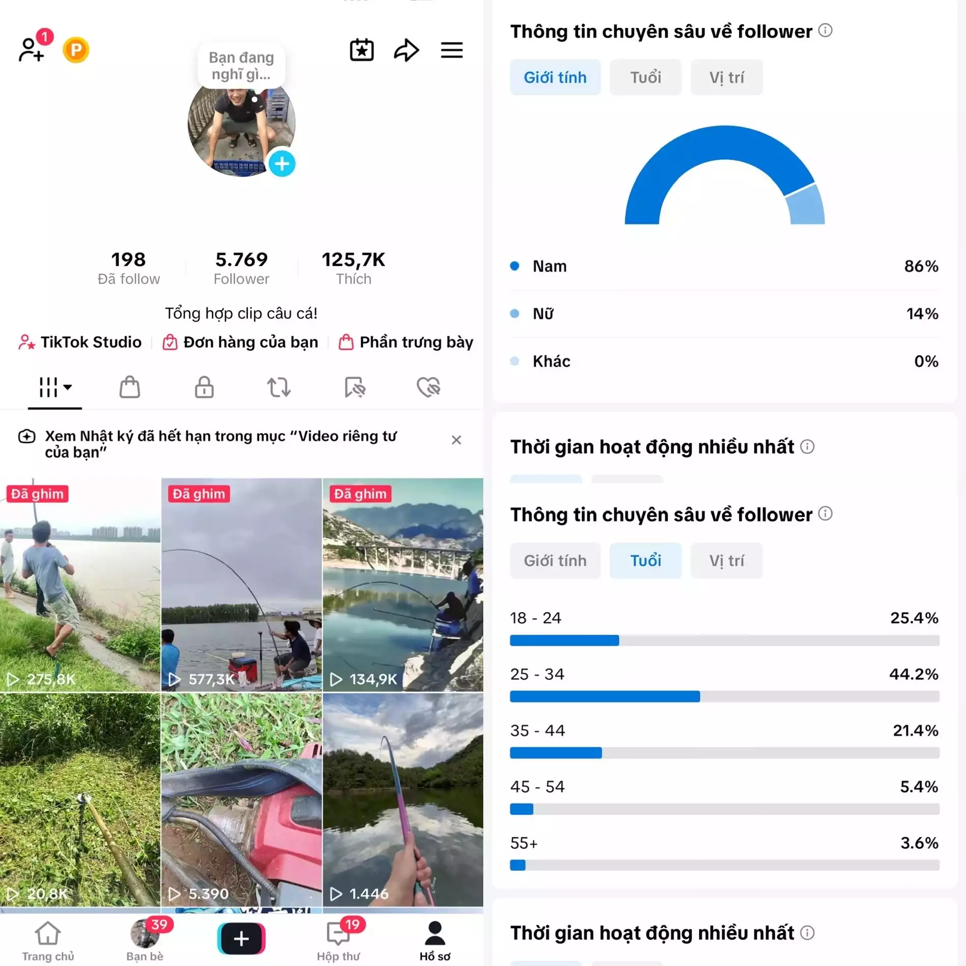 Account TikTok thật, chất lượng cao – tương tác mượt, lên xu hướng dễ. Đổi được Tên - Avt - Username. Trắng thông tin, hỗ trợ liên kết thông tin chính chủ.