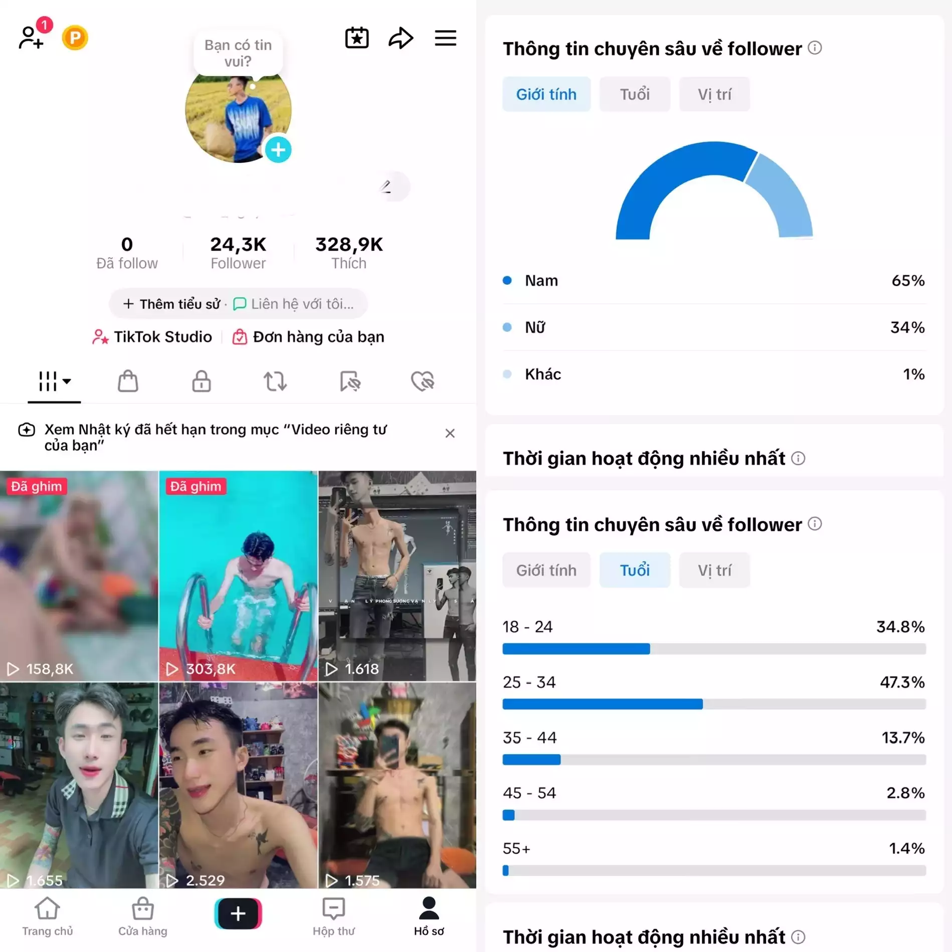 Account TikTok thật, chất lượng cao – tương tác mượt, lên xu hướng dễ. Đổi được Tên - Avt - Username. Trắng thông tin, hỗ trợ liên kết thông tin chính chủ.