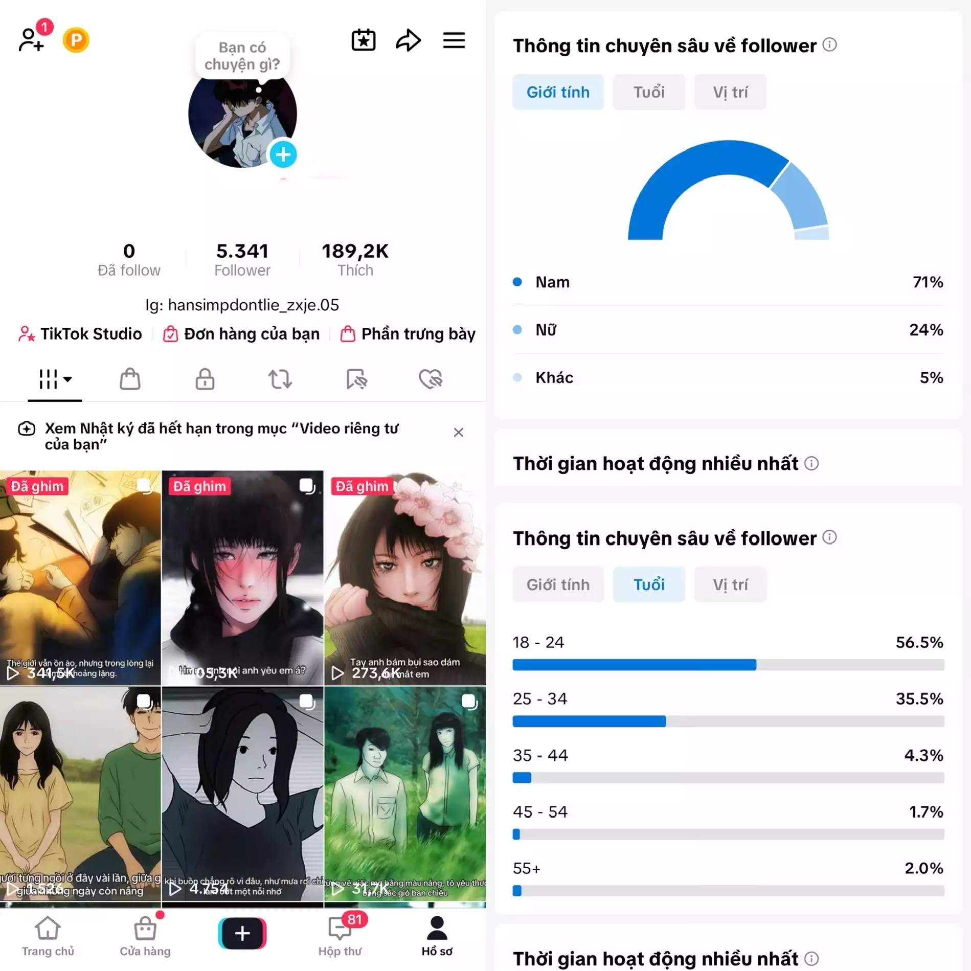 Account TikTok thật, chất lượng cao – tương tác mượt, lên xu hướng dễ. Đổi được Tên - Avt - Username. Trắng thông tin, hỗ trợ liên kết thông tin chính chủ.