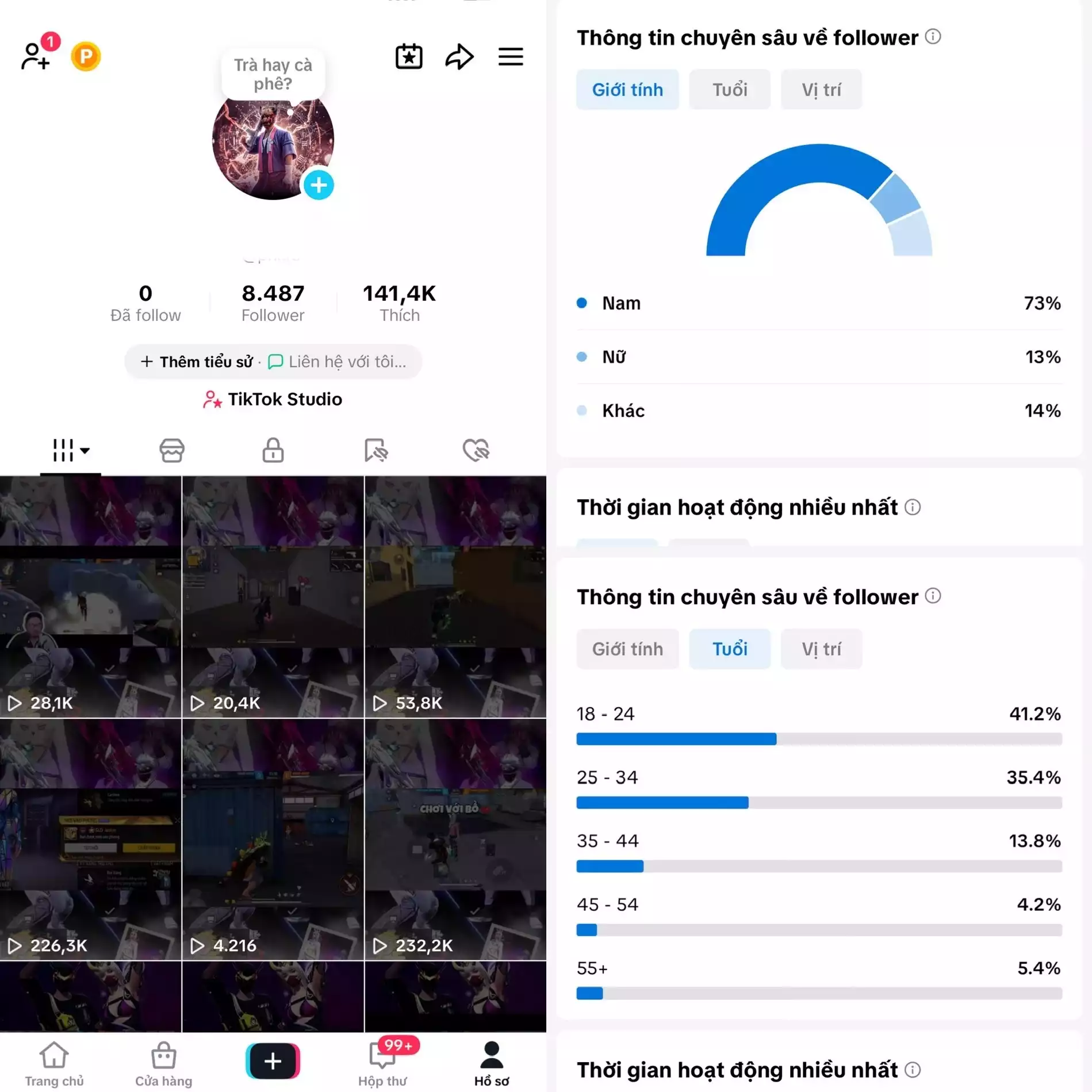 Account TikTok thật, chất lượng cao – tương tác mượt, lên xu hướng dễ. Đổi được Tên - Avt - Username. Trắng thông tin, hỗ trợ liên kết thông tin chính chủ.