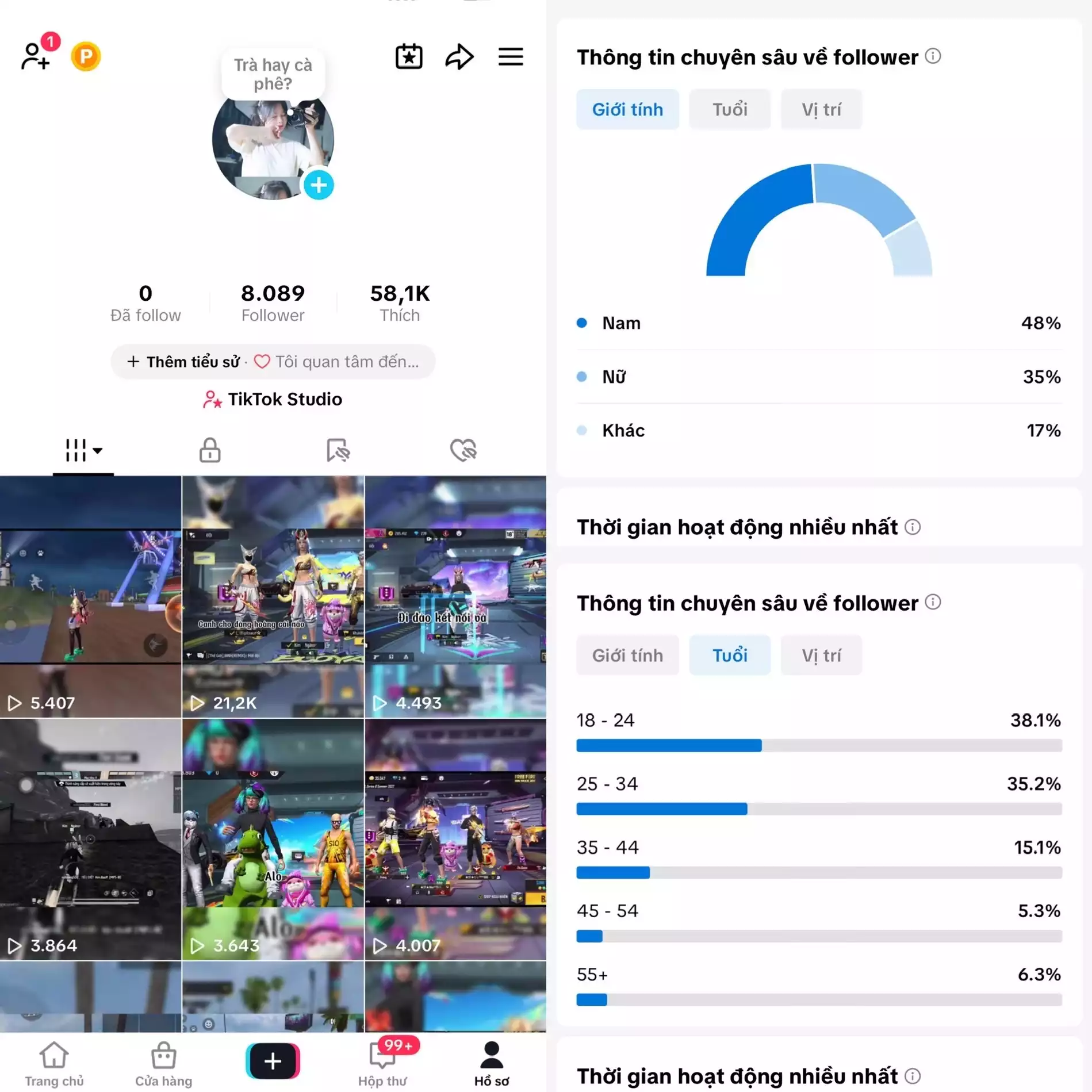 Account TikTok thật, chất lượng cao – tương tác mượt, lên xu hướng dễ. Đổi được Tên - Avt - Username. Trắng thông tin, hỗ trợ liên kết thông tin chính chủ.