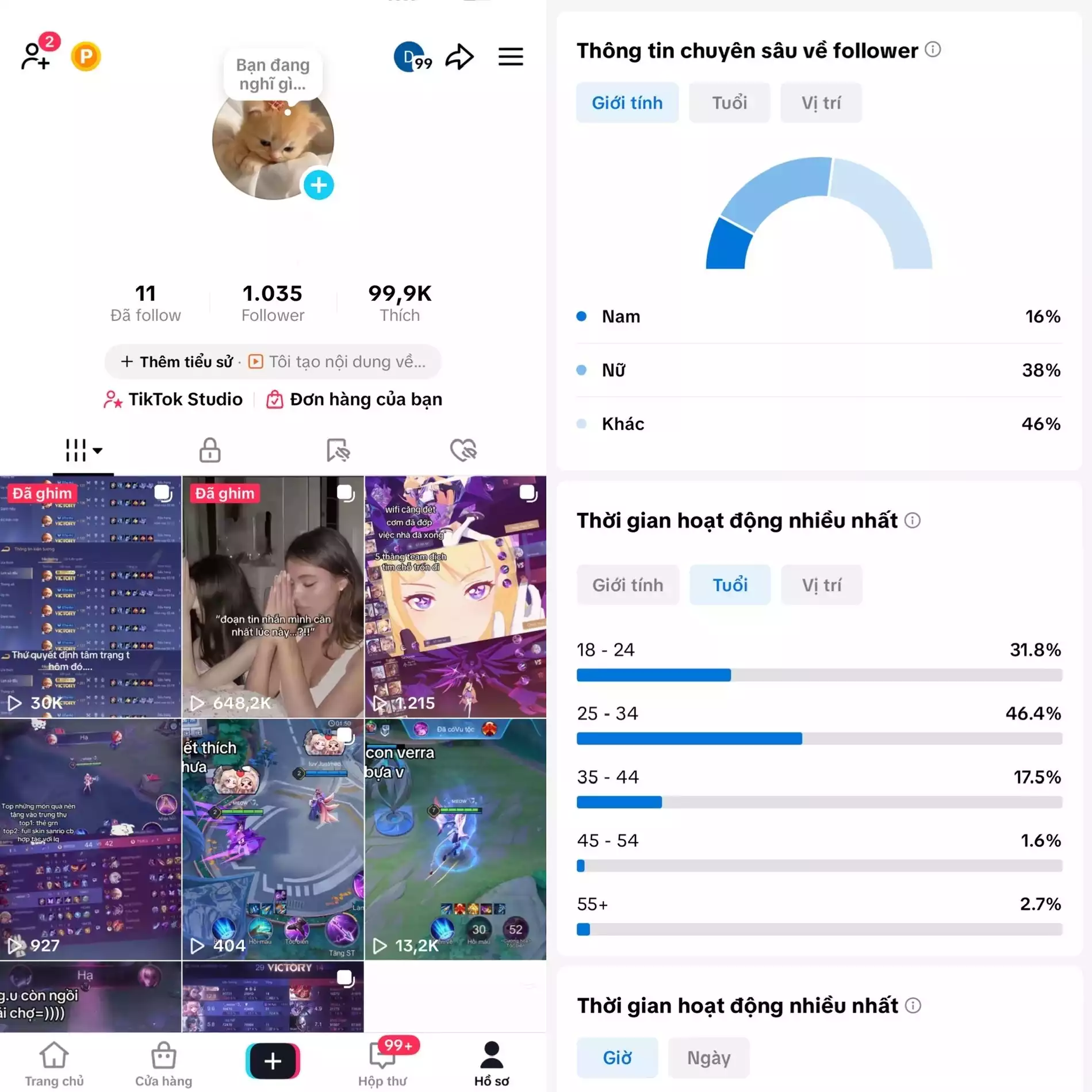 Account TikTok thật, chất lượng cao – tương tác mượt, lên xu hướng dễ. Đổi được Tên - Avt - Username. Trắng thông tin, hỗ trợ liên kết thông tin chính chủ.