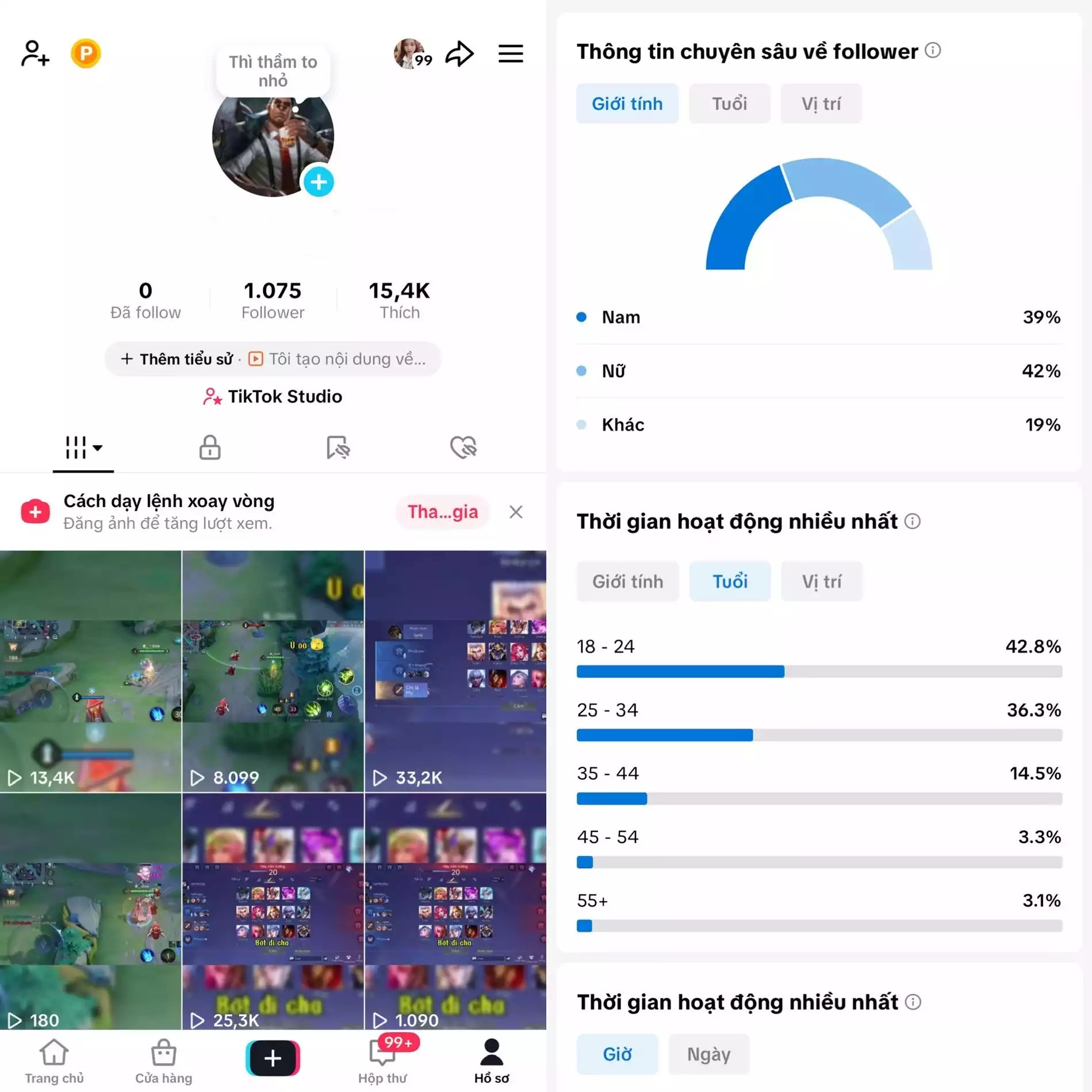 Account TikTok thật, chất lượng cao – tương tác mượt, lên xu hướng dễ. Đổi được Tên - Avt - Username. Trắng thông tin, hỗ trợ liên kết thông tin chính chủ.