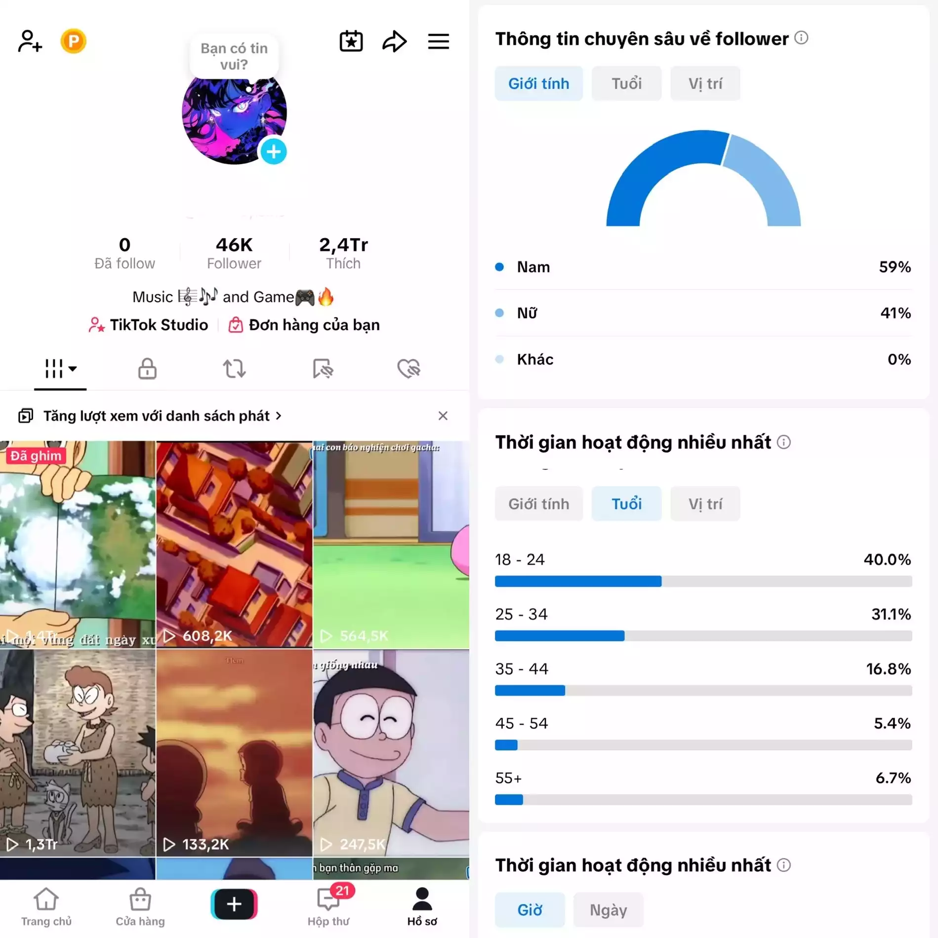 Account TikTok thật, chất lượng cao – tương tác mượt, lên xu hướng dễ. Đổi được Tên - Avt - Username. Trắng thông tin, hỗ trợ liên kết thông tin chính chủ.