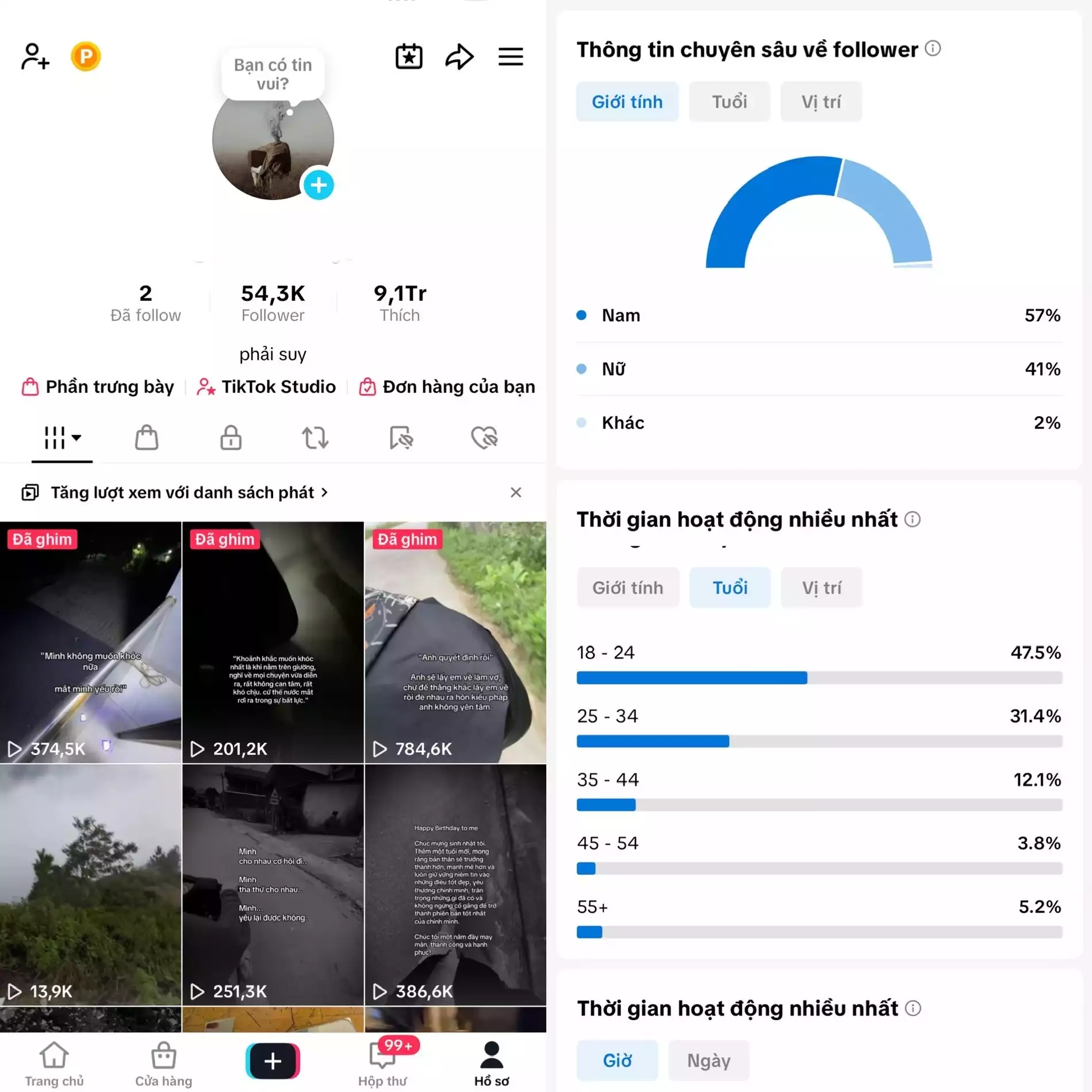 Account TikTok thật, chất lượng cao – tương tác mượt, lên xu hướng dễ. Đổi được Tên - Avt - Username. Trắng thông tin, hỗ trợ liên kết thông tin chính chủ.