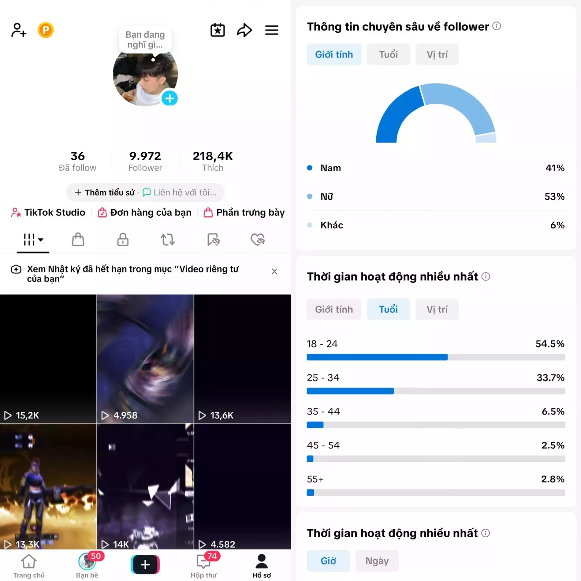 Account TikTok thật, chất lượng cao – tương tác mượt, lên xu hướng dễ. Đổi được Tên - Avt - Username. Trắng thông tin, hỗ trợ liên kết thông tin chính chủ.