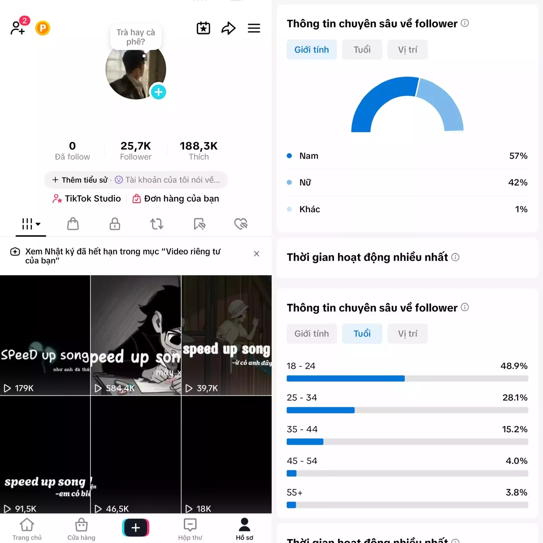 Account TikTok thật, chất lượng cao – tương tác mượt, lên xu hướng dễ. Đổi được Tên - Avt - Username. Trắng thông tin, hỗ trợ liên kết thông tin chính chủ.