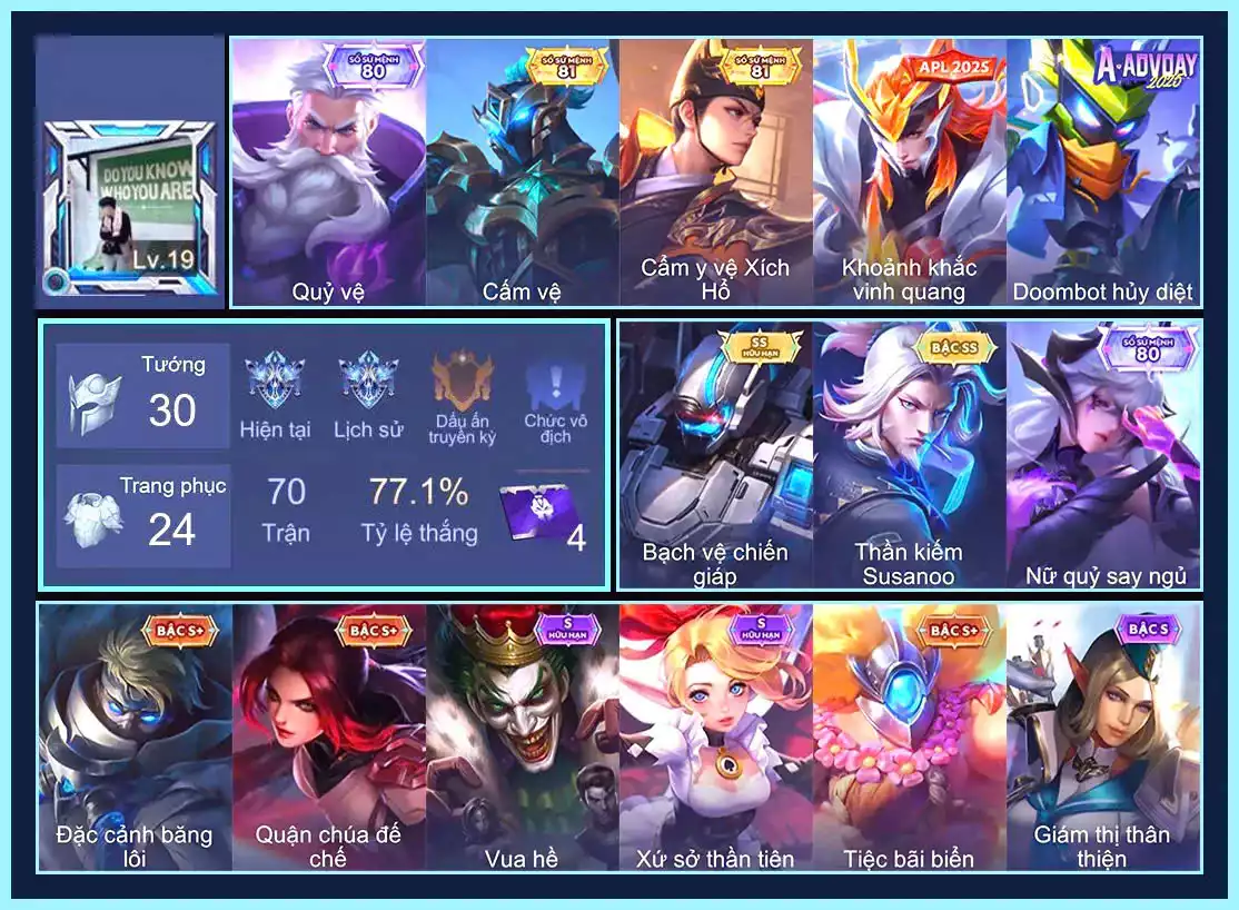 Arduin Bạch vệ chiến giáp, Richter Kiếm thần Susanoo...TRẮNG THÔNG TIN