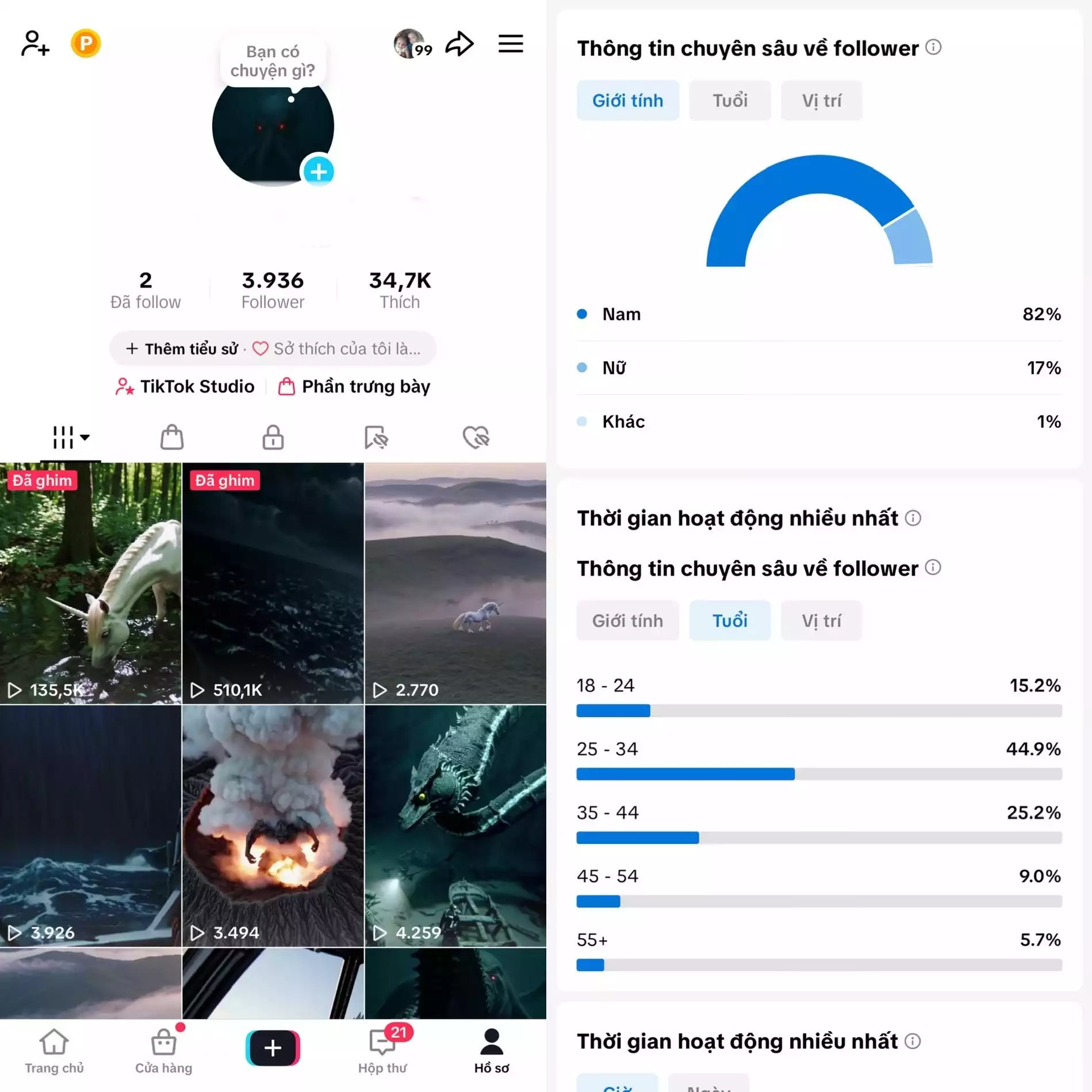 Account TikTok thật, chất lượng cao – tương tác mượt, lên xu hướng dễ. Đổi được Tên - Avt - Username. Trắng thông tin, hỗ trợ liên kết thông tin chính chủ.
