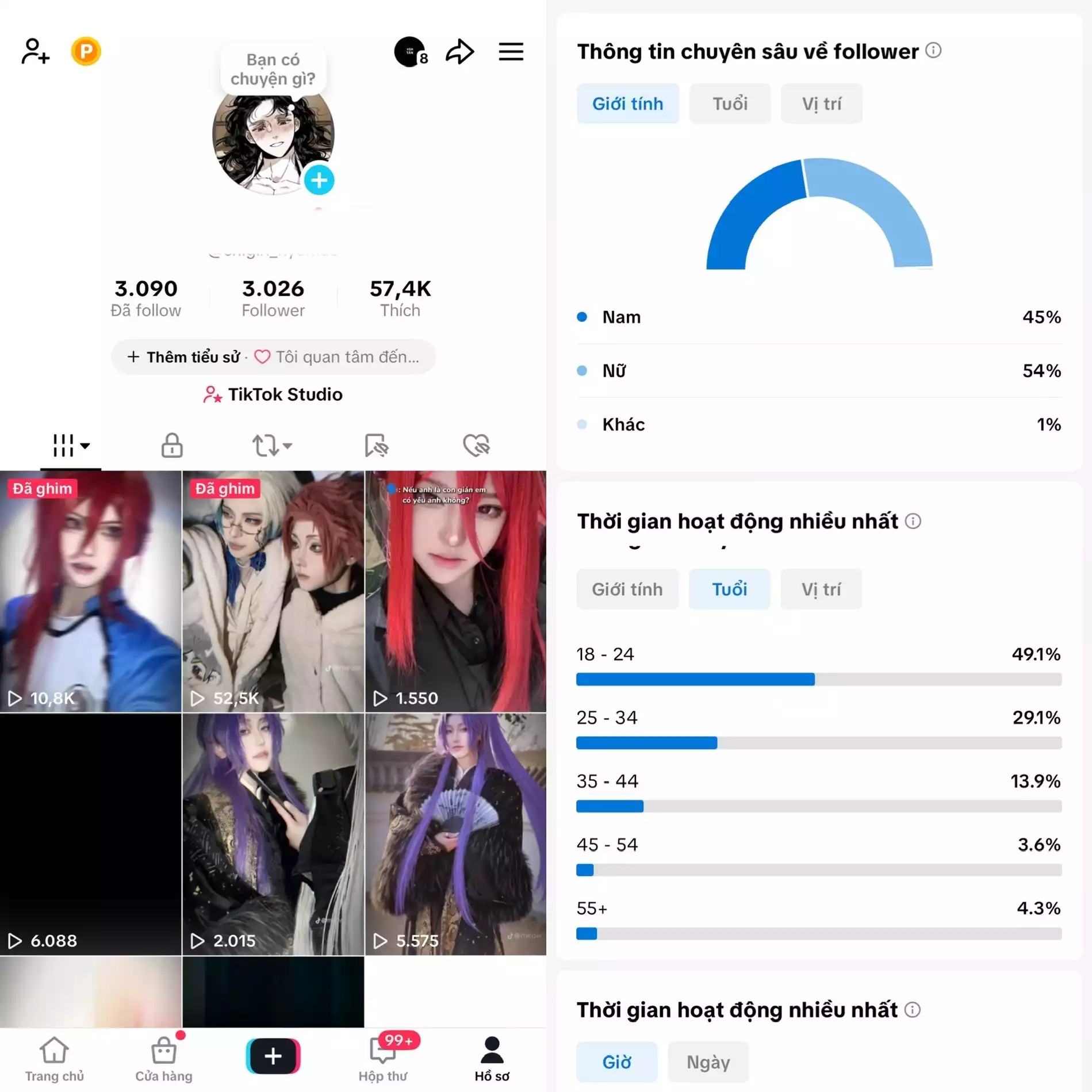 Account TikTok thật, chất lượng cao – tương tác mượt, lên xu hướng dễ. Đổi được Tên - Avt - Username. Trắng thông tin, hỗ trợ liên kết thông tin chính chủ.