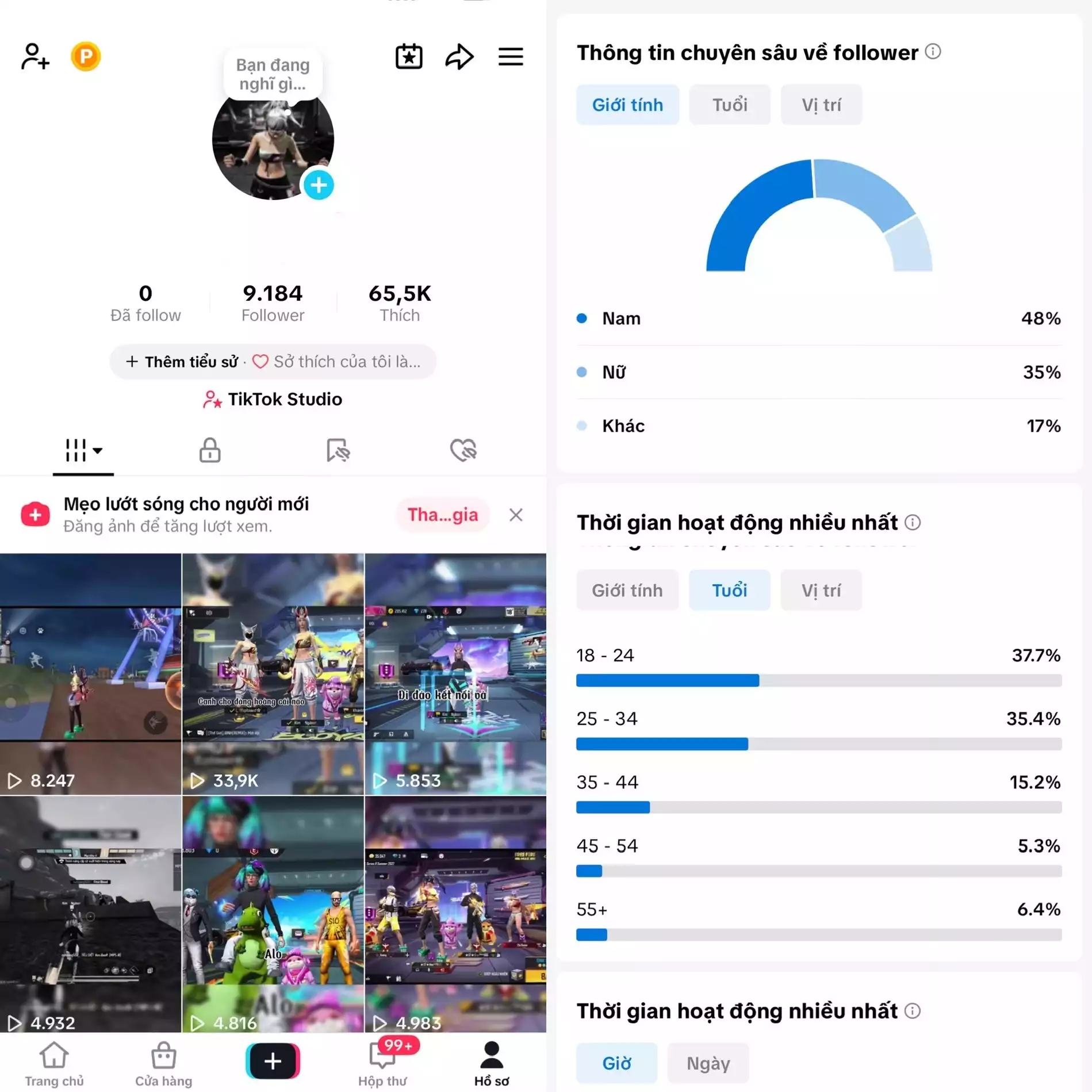 Account TikTok thật, chất lượng cao – tương tác mượt, lên xu hướng dễ. Đổi được Tên - Avt - Username. Trắng thông tin, hỗ trợ liên kết thông tin chính chủ.