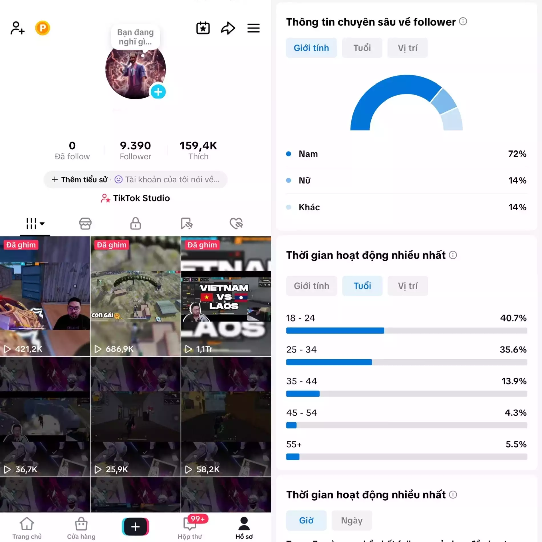 Account TikTok thật, chất lượng cao – tương tác mượt, lên xu hướng dễ. Đổi được Tên - Avt - Username. Trắng thông tin, hỗ trợ liên kết thông tin chính chủ.