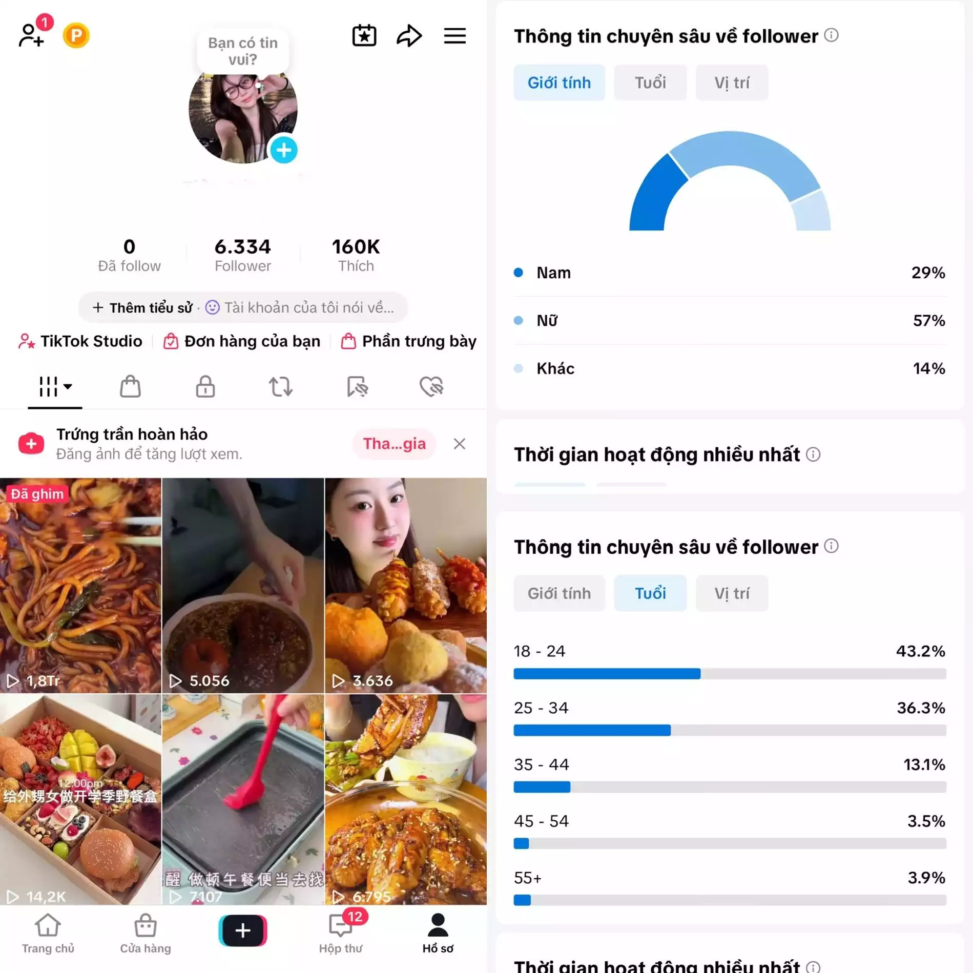 Account TikTok thật, chất lượng cao – tương tác mượt, lên xu hướng dễ. Đổi được Tên - Avt - Username. Trắng thông tin, hỗ trợ liên kết thông tin chính chủ.