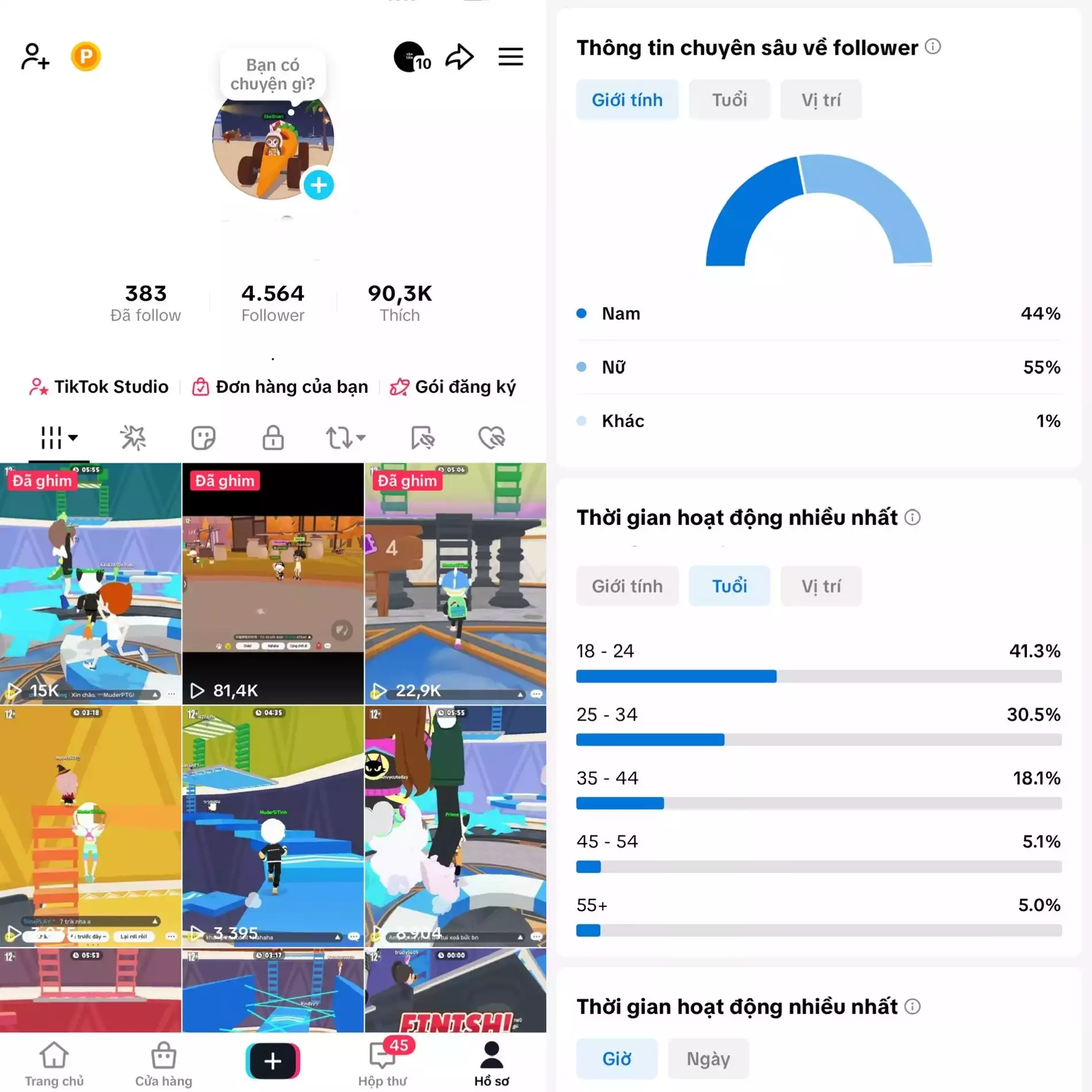Account TikTok thật, chất lượng cao – tương tác mượt, lên xu hướng dễ. Đổi được Tên - Avt - Username. Trắng thông tin, hỗ trợ liên kết thông tin chính chủ.