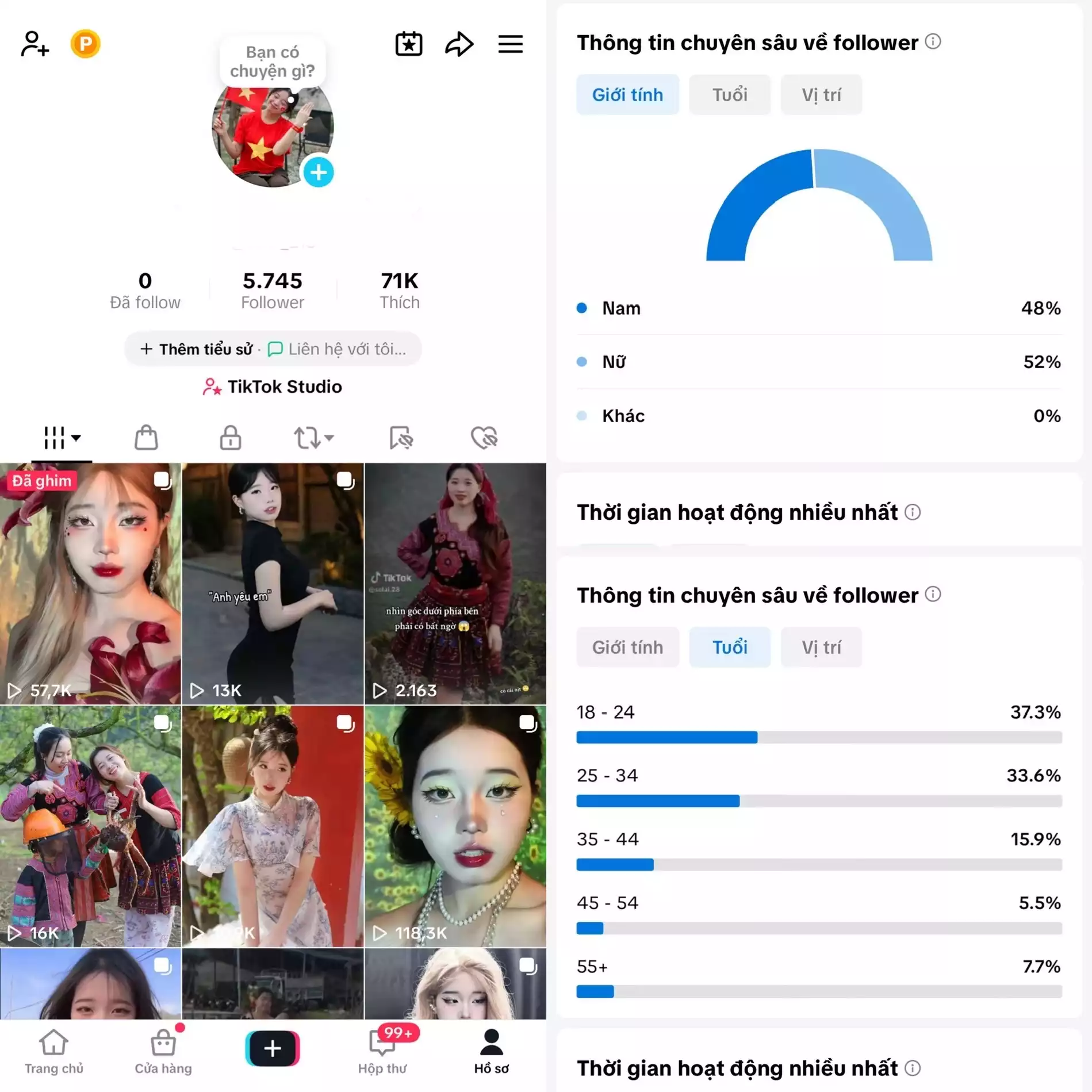 Account TikTok thật, chất lượng cao – tương tác mượt, lên xu hướng dễ. Đổi được Tên - Avt - Username. Trắng thông tin, hỗ trợ liên kết thông tin chính chủ.