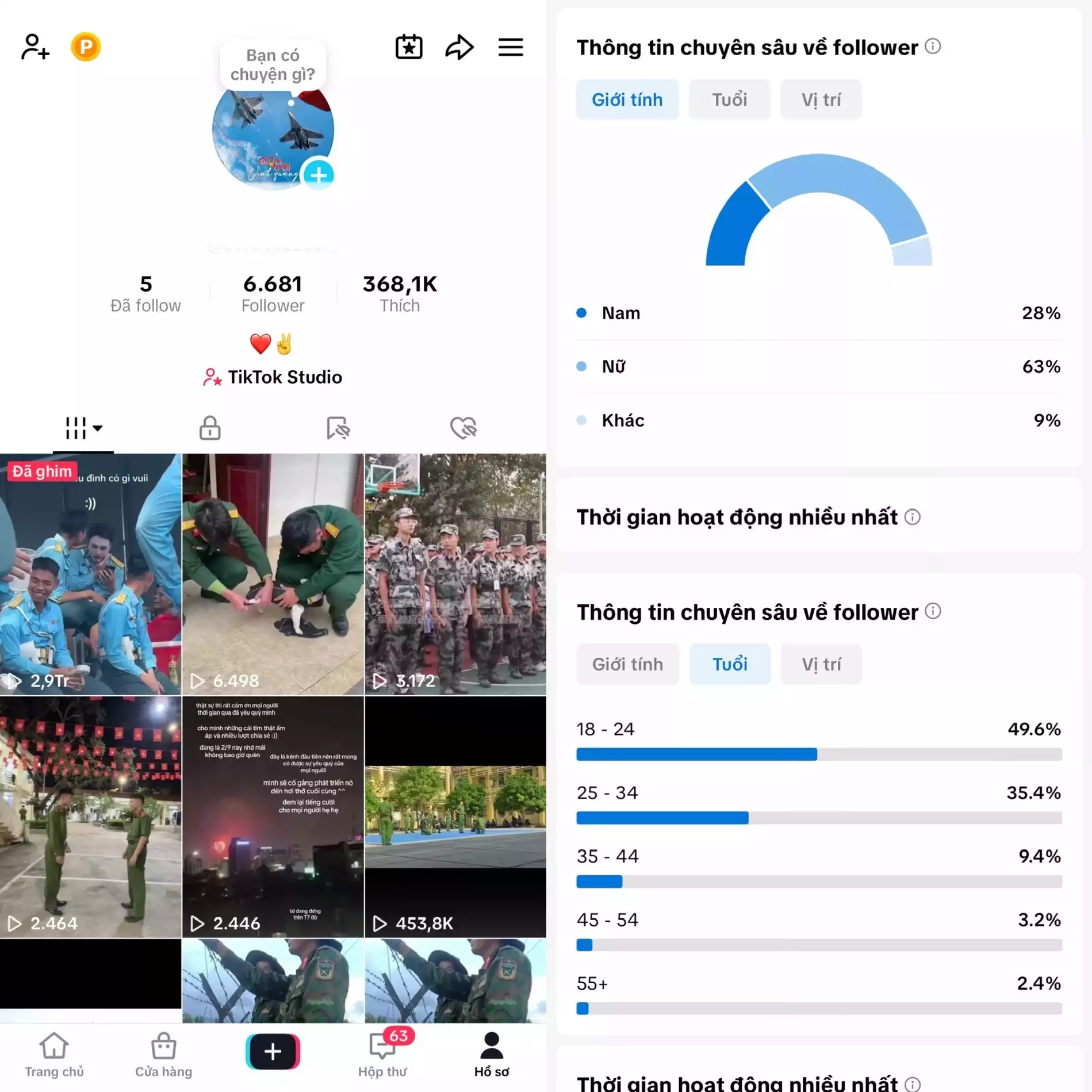 Account TikTok thật, chất lượng cao – tương tác mượt, lên xu hướng dễ. Đổi được Tên - Avt - Username. Trắng thông tin, hỗ trợ liên kết thông tin chính chủ.