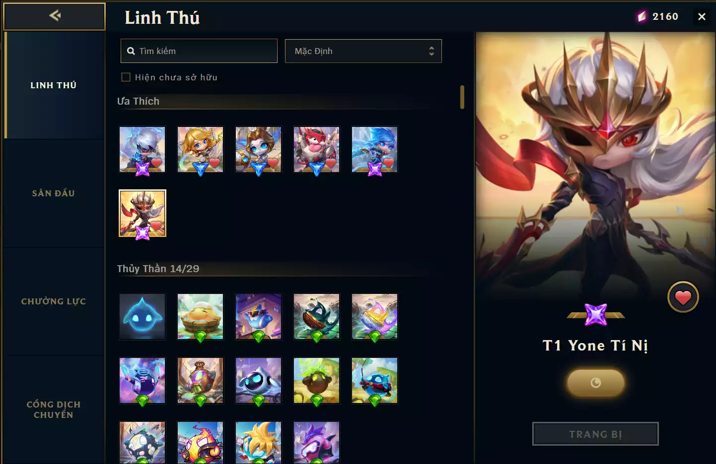 Ảnh T1 Yone tí nị có chưởng lực, Lee Sin long cước tí nị, Riven thần kiếm tí nị, Sàn Giấc mơ Demacia cua Lux...