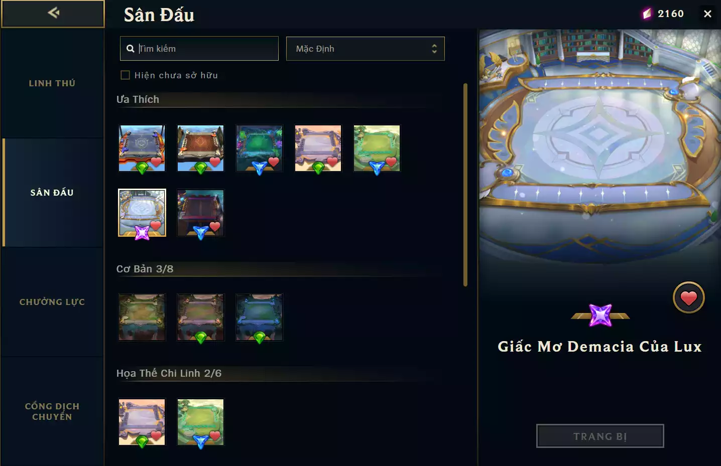 Ảnh T1 Yone tí nị có chưởng lực, Lee Sin long cước tí nị, Riven thần kiếm tí nị, Sàn Giấc mơ Demacia cua Lux...