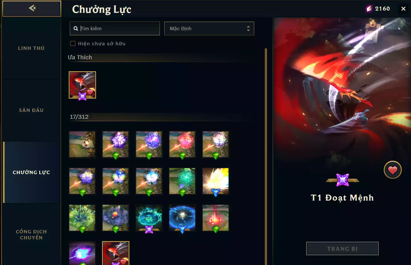 Ảnh T1 Yone tí nị có chưởng lực, Lee Sin long cước tí nị, Riven thần kiếm tí nị, Sàn Giấc mơ Demacia cua Lux...