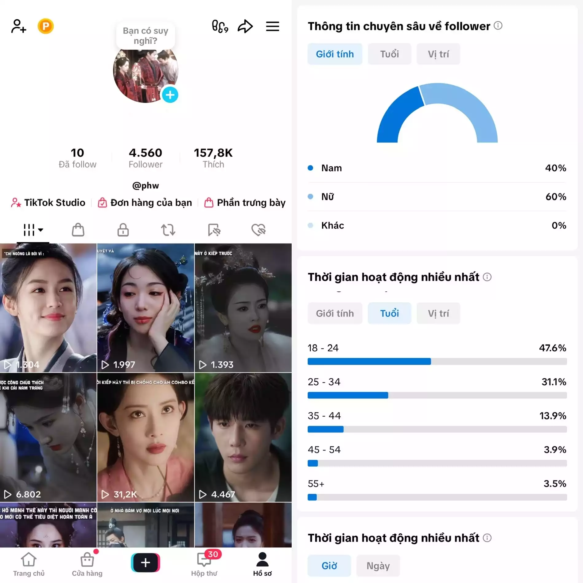 Account TikTok thật, chất lượng cao – tương tác mượt, lên xu hướng dễ. Đổi được Tên - Avt - Username. Trắng thông tin, hỗ trợ liên kết thông tin chính chủ.