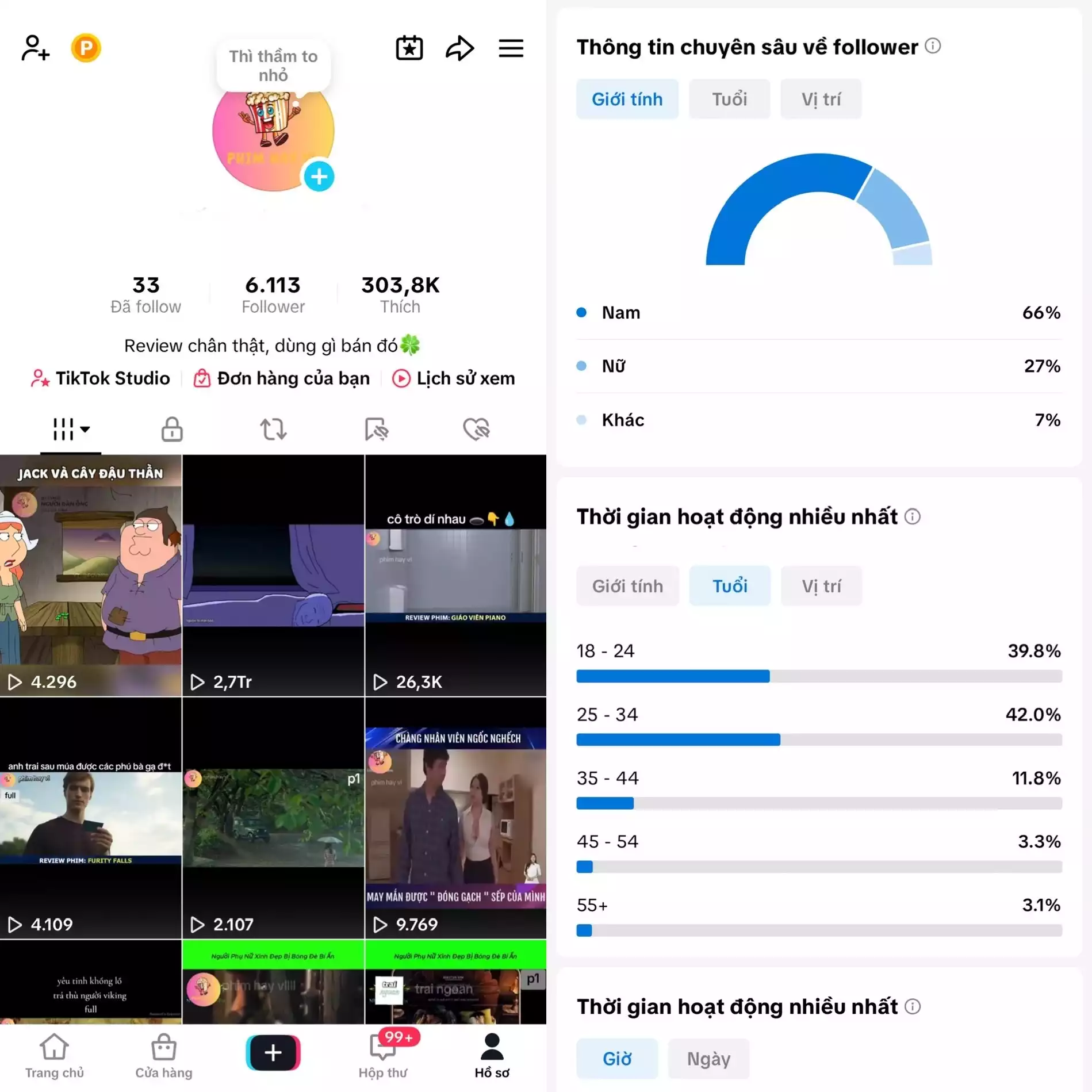 Account TikTok thật, chất lượng cao – tương tác mượt, lên xu hướng dễ. Đổi được Tên - Avt - Username. Trắng thông tin, hỗ trợ liên kết thông tin chính chủ.