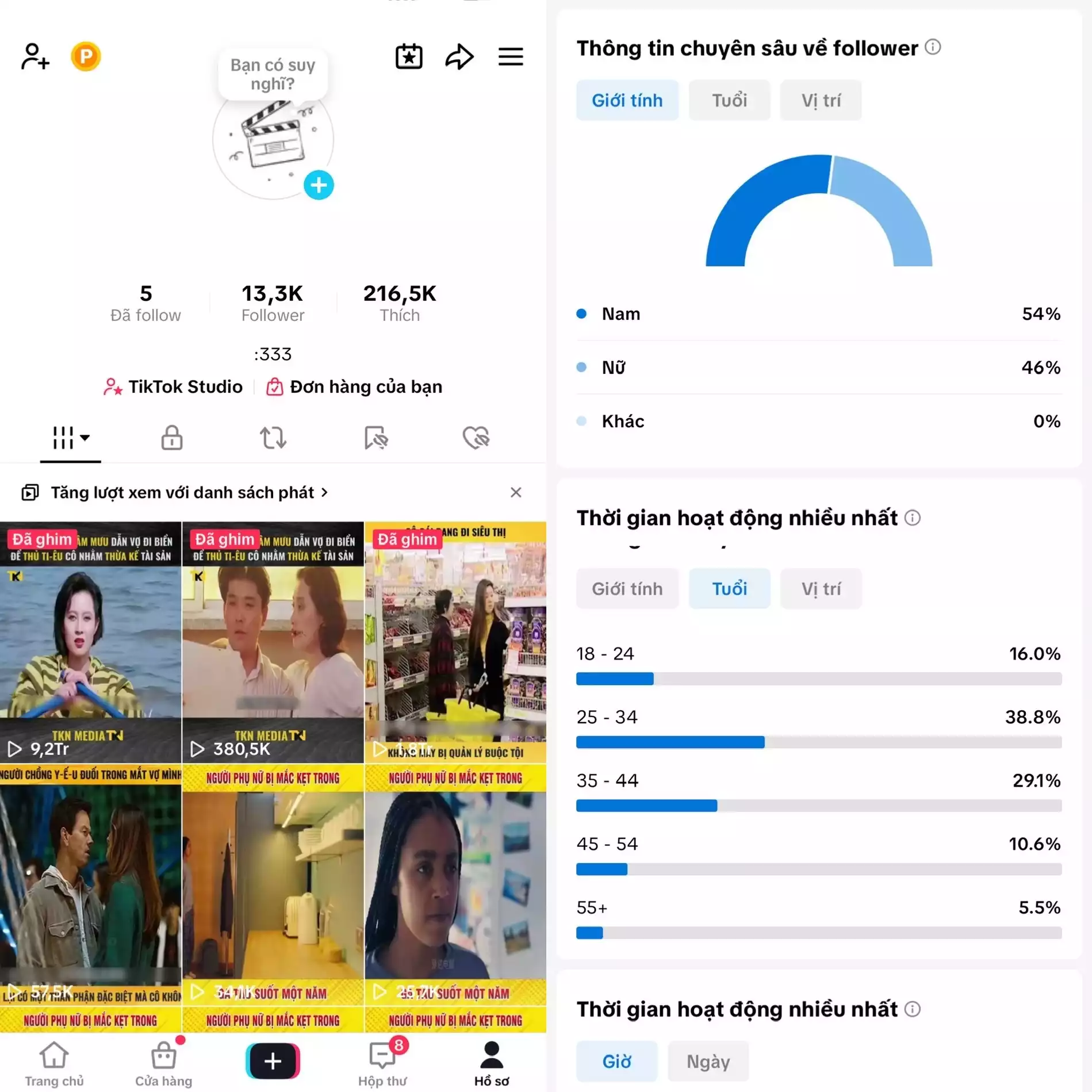 Account TikTok thật, chất lượng cao – tương tác mượt, lên xu hướng dễ. Đổi được Tên - Avt - Username. Trắng thông tin, hỗ trợ liên kết thông tin chính chủ.